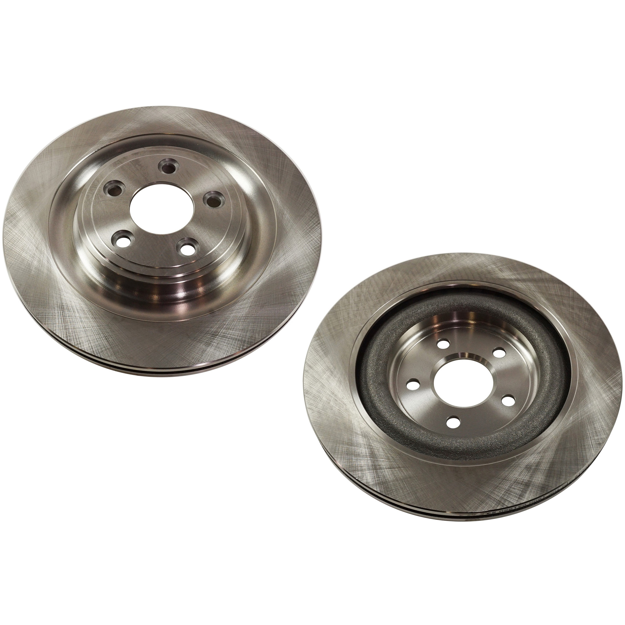 AM SUPER V8-06-09 XF 09-16 REAR BRAKE DISC 2 Wheel Set SKU SET STPJ27110024-2 OEM 34382-45476-850146-12120022-60