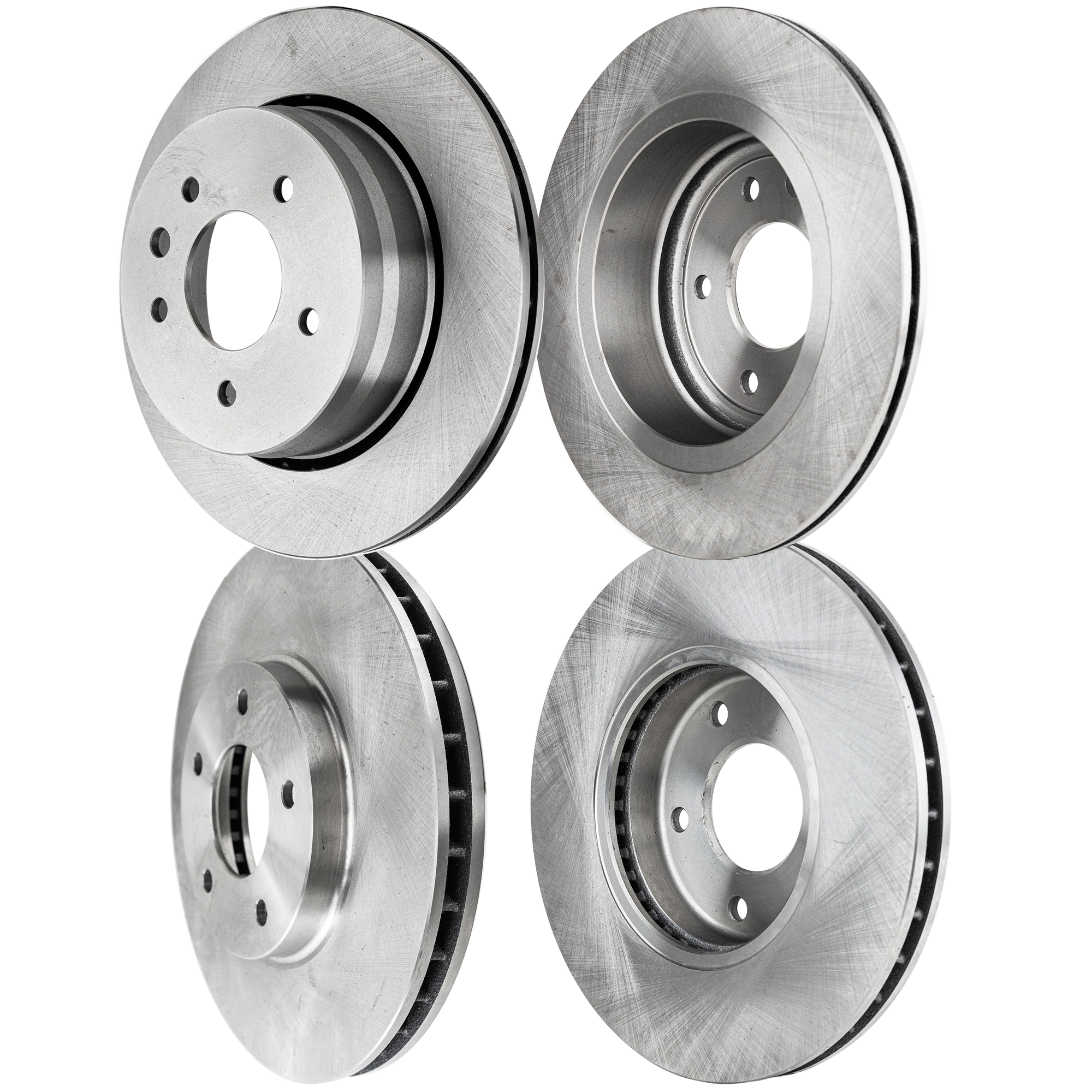 AM XK8-97-99 VANDEN PLAS XJ8-98-03 FRONT AND REAR BRAKE DISC 4 Wheel Set SKU SET STPJ27110025-4 OEM 34094-145104-12120013-60020009