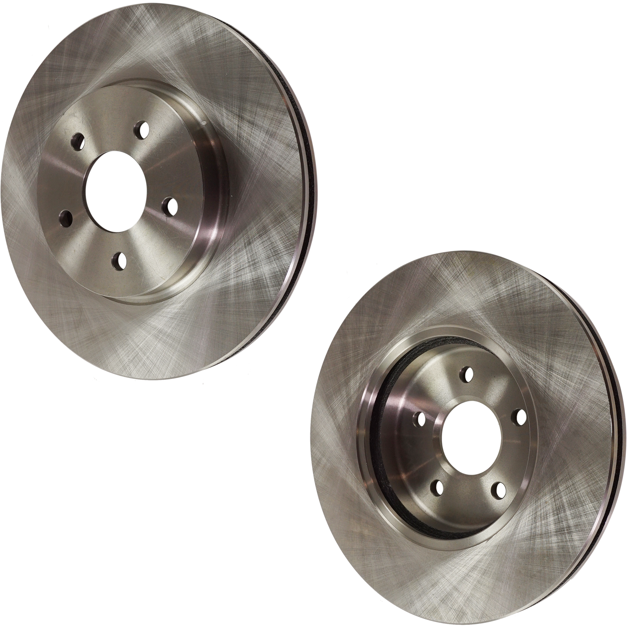 AM X TYPE 02-08 FRONT BRAKE DISC RH AND LH 2 Wheel Set SKU SET STPJ27110029-2 OEM 4179398