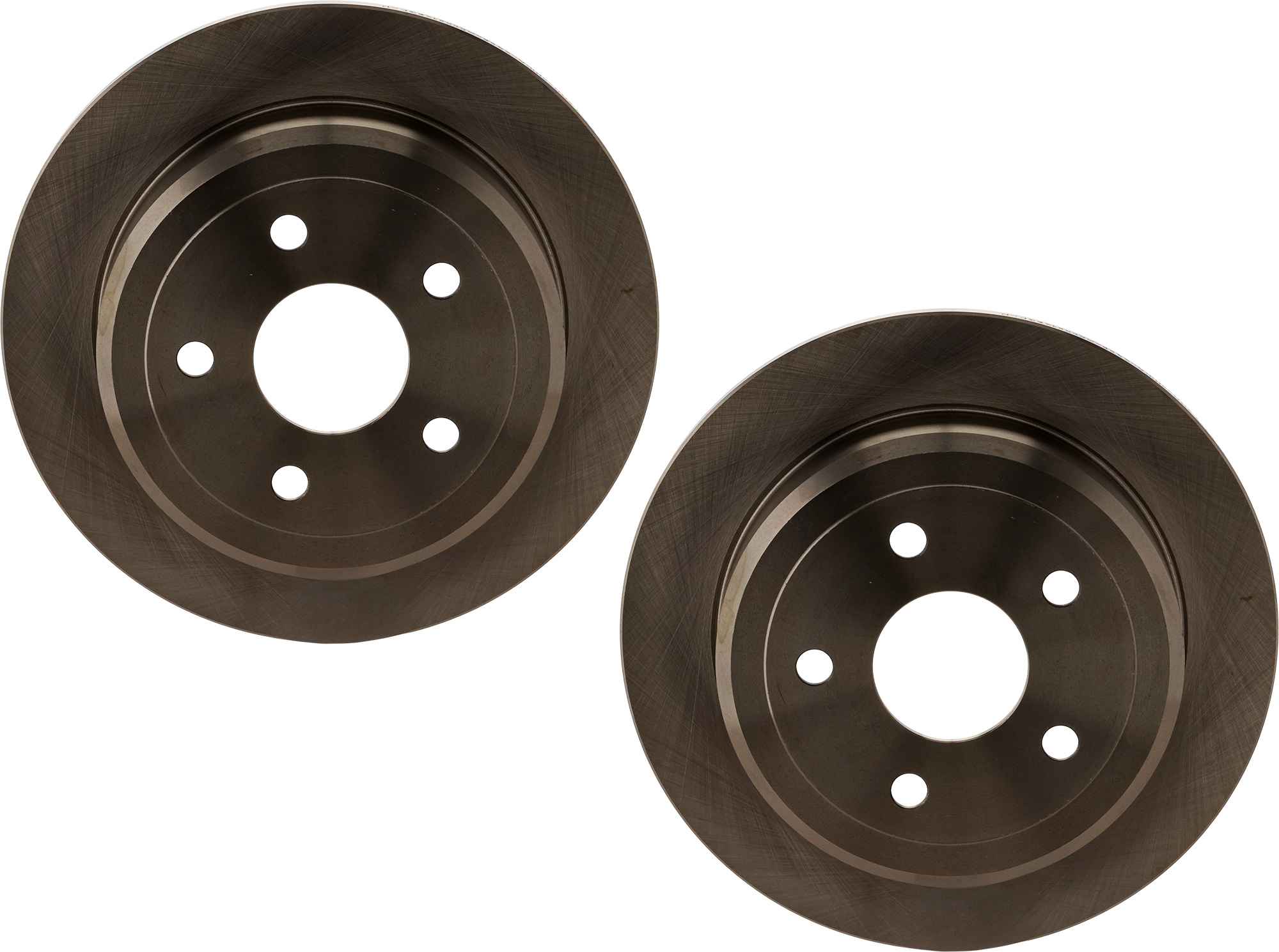 AM WRANGLER 07-17 WRANGLER JK 18-18 REAR BRAKE DISC RH AND LH Plain Surface Solid 5 Lugs SKU SET STPJ27120001-2 OEM 53041-60373-780519-900326-6004