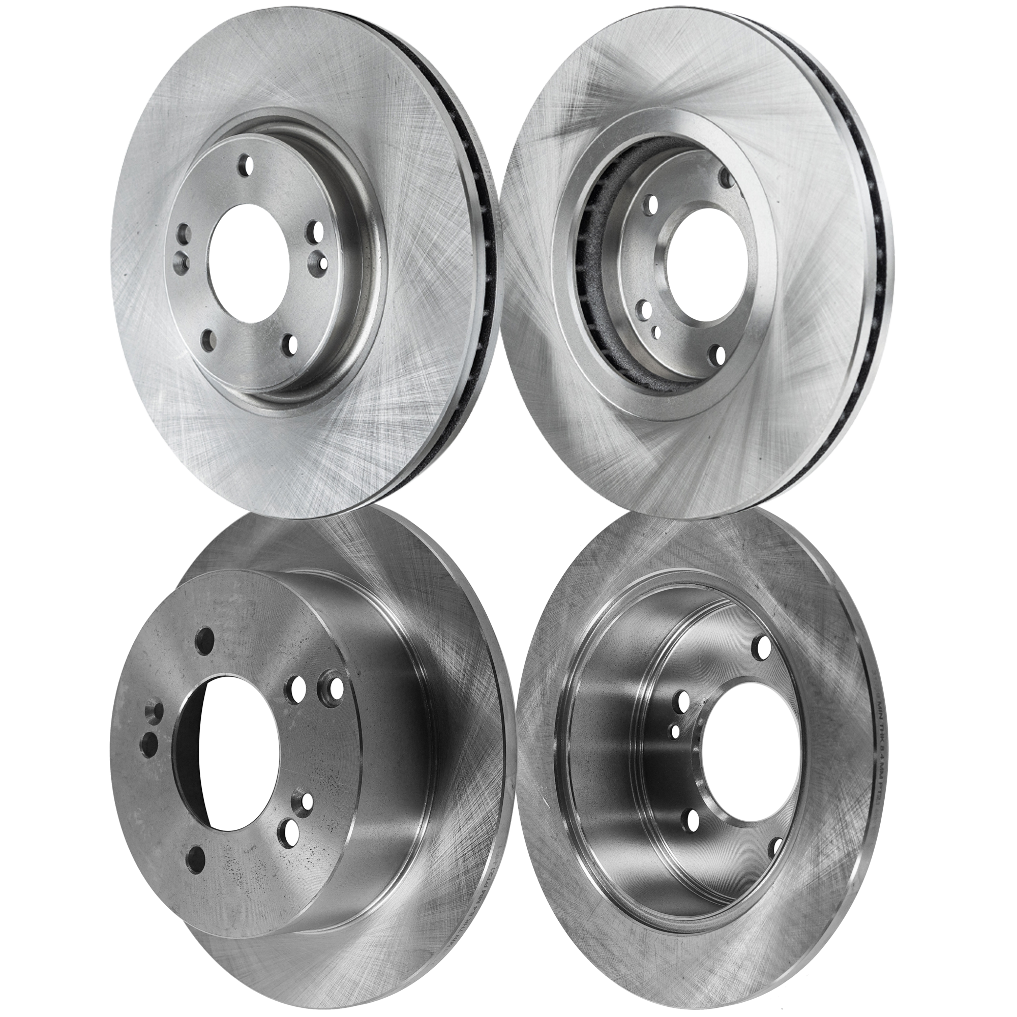 AM XG350-04-05 FRONT AND REAR BRAKE DISC 4 Wheel Set SKU SET STPK27110002-4 D OEM 5841139600-584110A000-584110R0