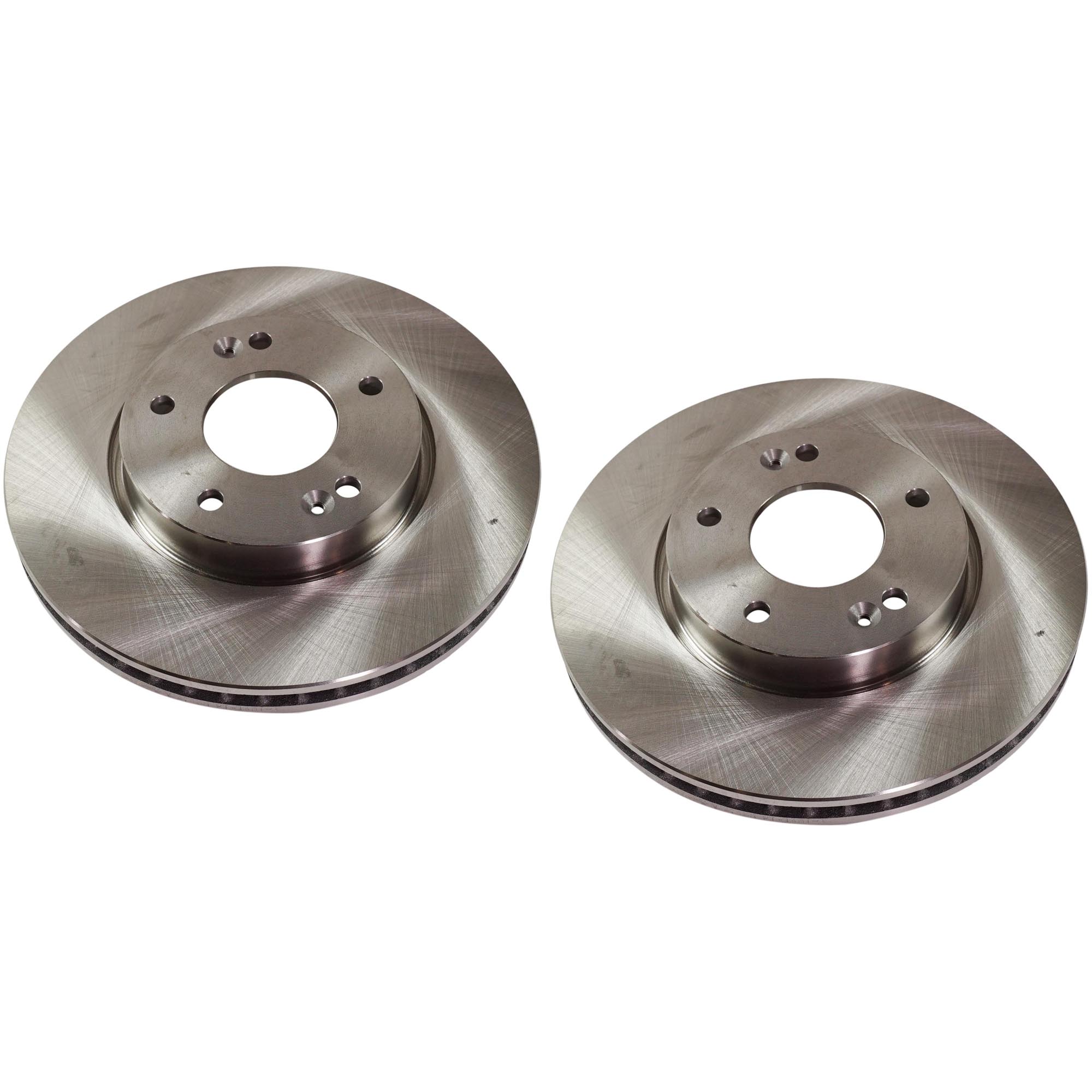 AM FORTE FORTE KOUP 10-13 FRONT BRAKE DISC RH AND LH 2 Wheel Set SKU SET STPK27110004-2 OEM 517121M000