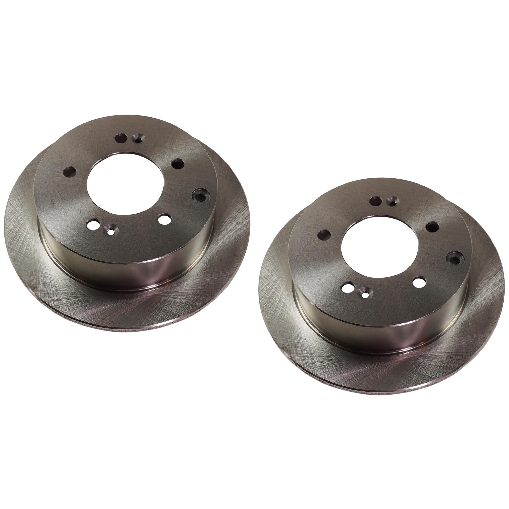 AM FORTE FORTE KOUP SOUL 10-13 REAR BRAKE DISC RH AND LH 2 Wheel Set SKU SET STPK27110005-2 OEM 584110Q300-584112K300-584112K3