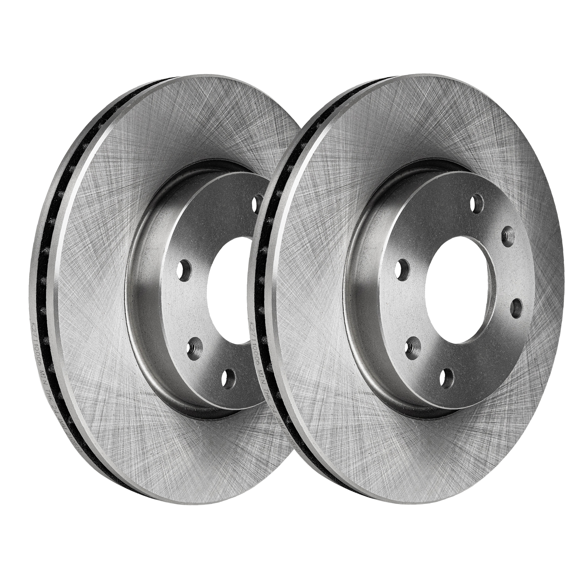 AM OPTIMA 02-06 FRONT BRAKE DISC 2 Wheel Set SKU SET STPK27110006-2 OEM 517123D100-517123D300-517123C1