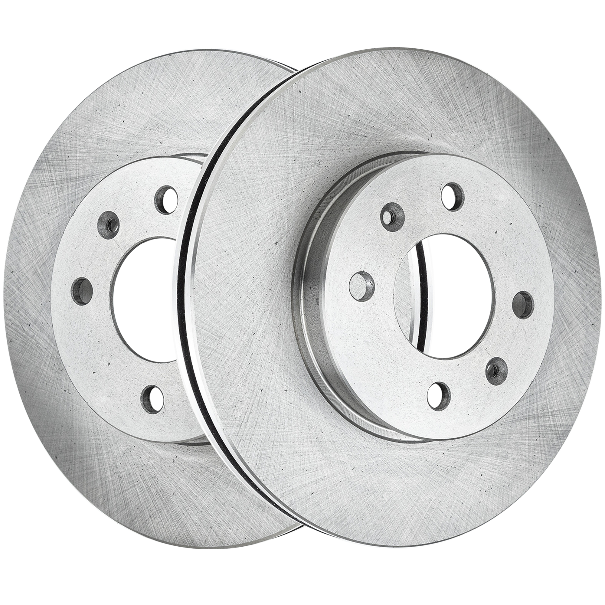 AM ACCENT RIO RIO5-06-11 FRONT BRAKE DISC RH AND LH 2 Wheel Set SKU SET STPK27110009-2 OEM 517121G000-517121G500