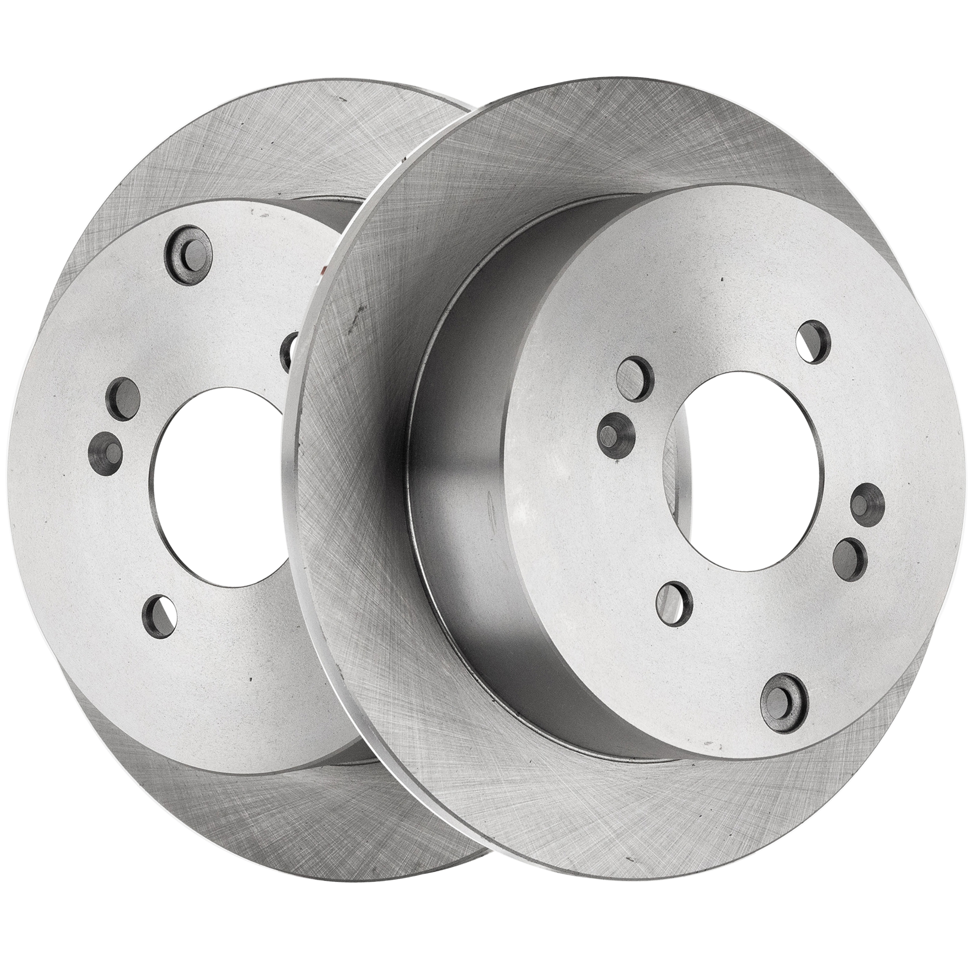 AM ACCENT 06-07 RIO 06-11 REAR BRAKE DISC 2 Wheel Set SKU SET STPK27110011-2 OEM 584111C800