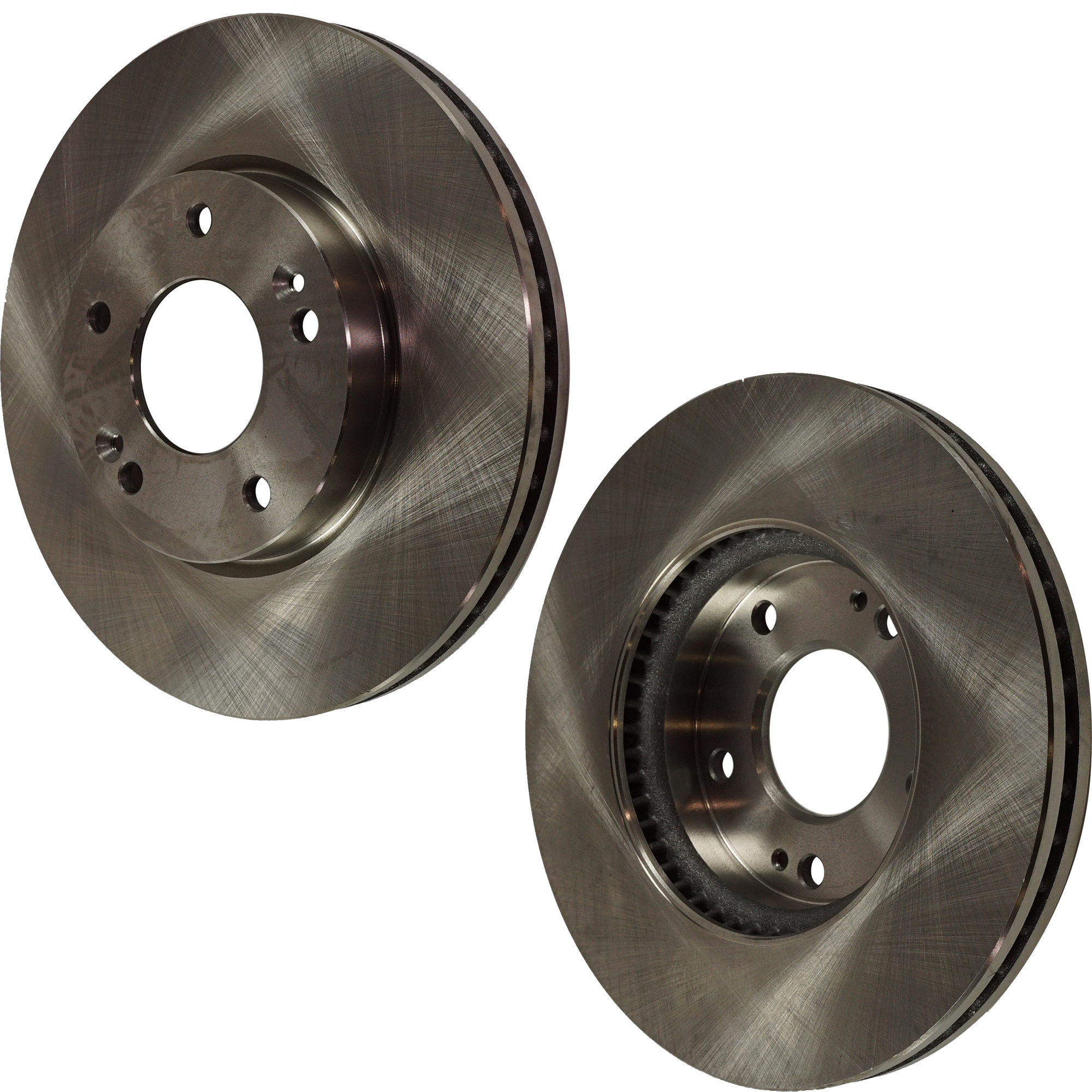 AM RONDO 07-10 RIO 19-20 FRONT BRAKE DISC RH AND LH 2 Wheel Set SKU SET STPK27110014-2 OEM 31492-44637-850067-900584-6002