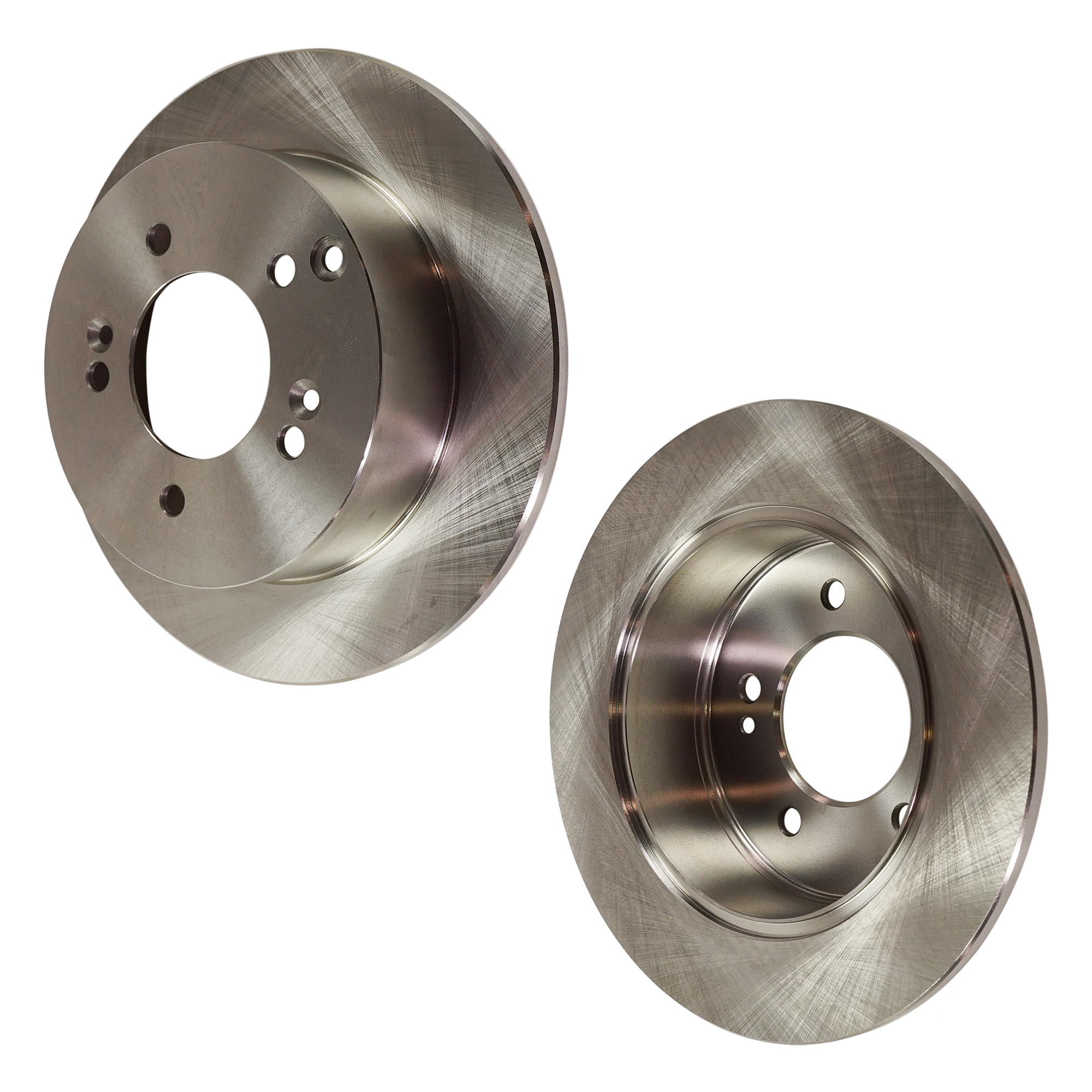 AM RONDO 07-12 REAR BRAKE DISC RH AND LH 2 Wheel Set SKU SET STPK27110015-2 OEM 584111D000