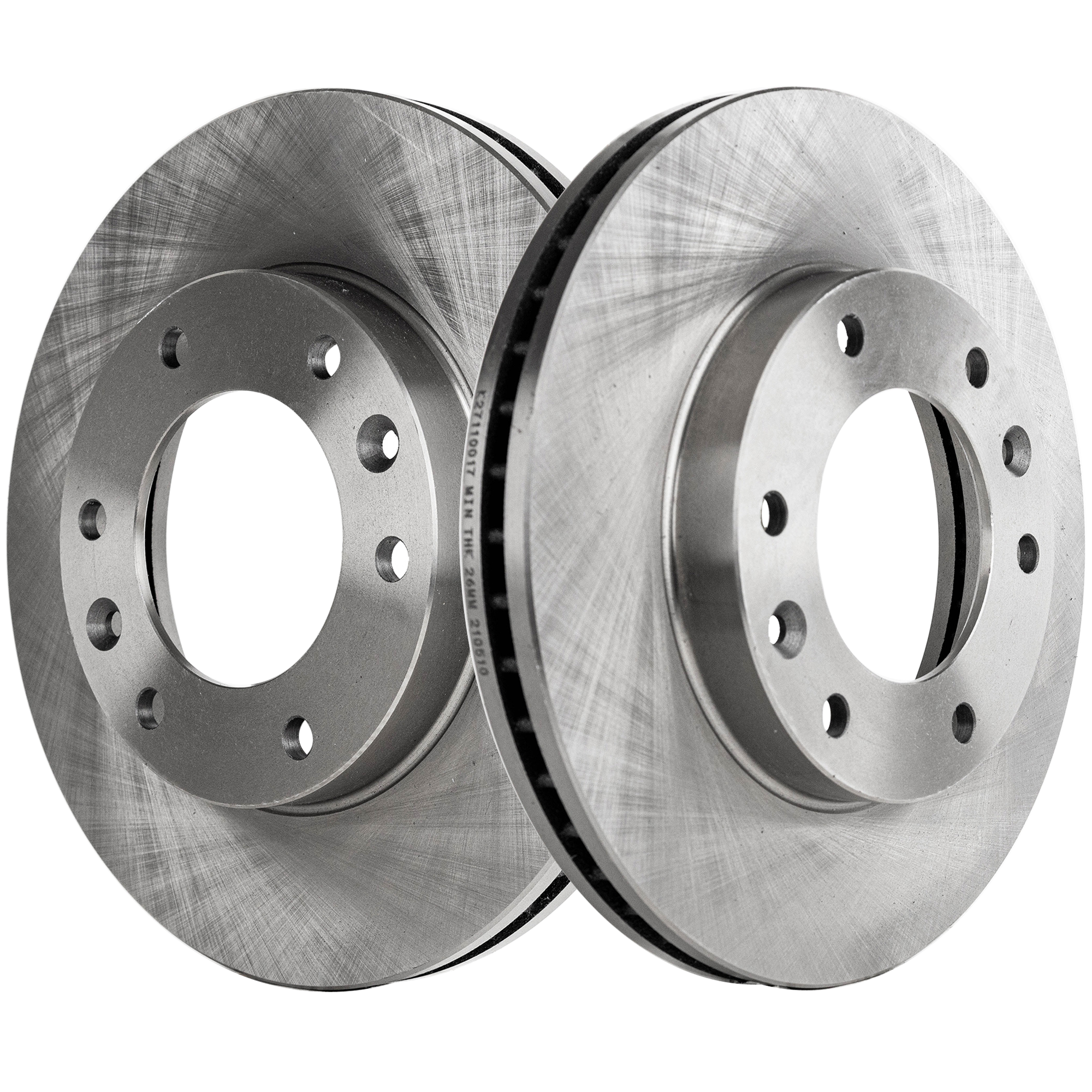 AM SEDONA 06-14 ENTOURAGE 07-09 FRONT BRAKE DISC RH AND LH 2 Wheel Set SKU SET STPK27110017-2 OEM 517124D500