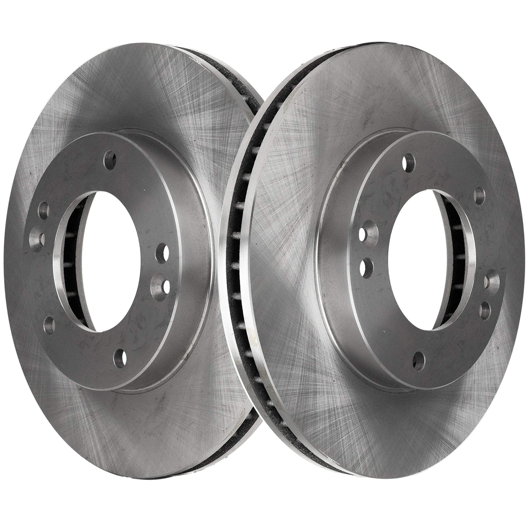 AM SORENTO 03-06 FRONT BRAKE DISC RH AND LH 2 Wheel Set SKU SET STPK27110021-2 OEM 517123E400