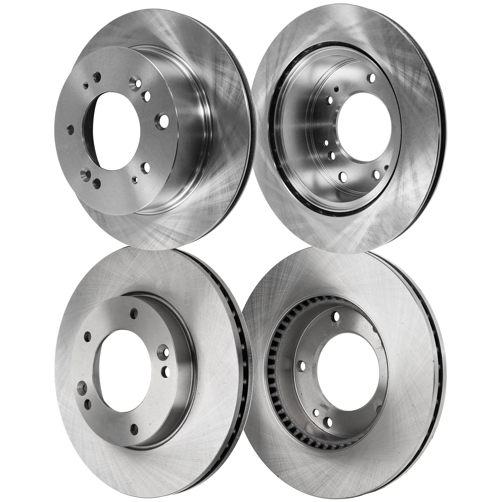 AM SORENTO 07-09 FRONT AND REAR BRAKE DISC 4 Wheel Set SKU SET STPK27110023-4 OEM 31494-44648-850068-900588-6002