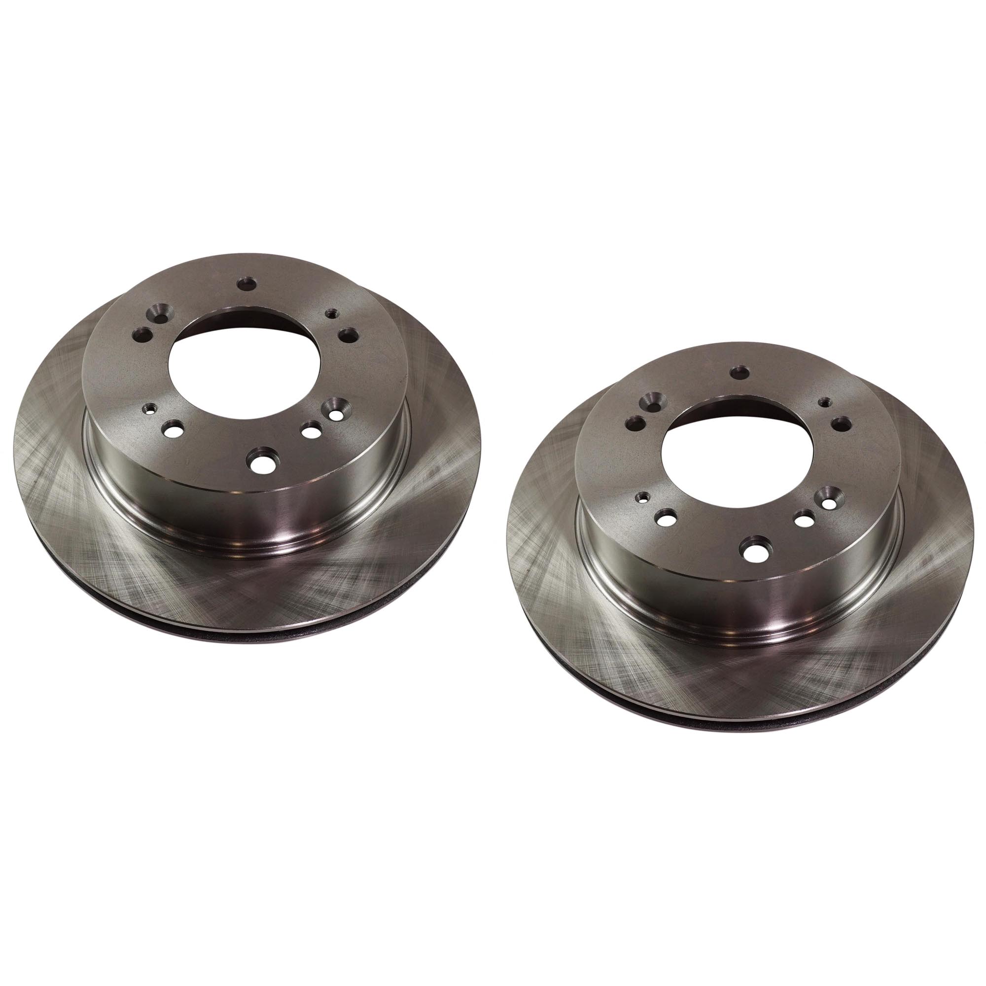 AM SORENTO 07-09 REAR BRAKE DISC RH AND LH 2 Wheel Set SKU SET STPK27110024-2 OEM 31495-44649-60440-850126-90040