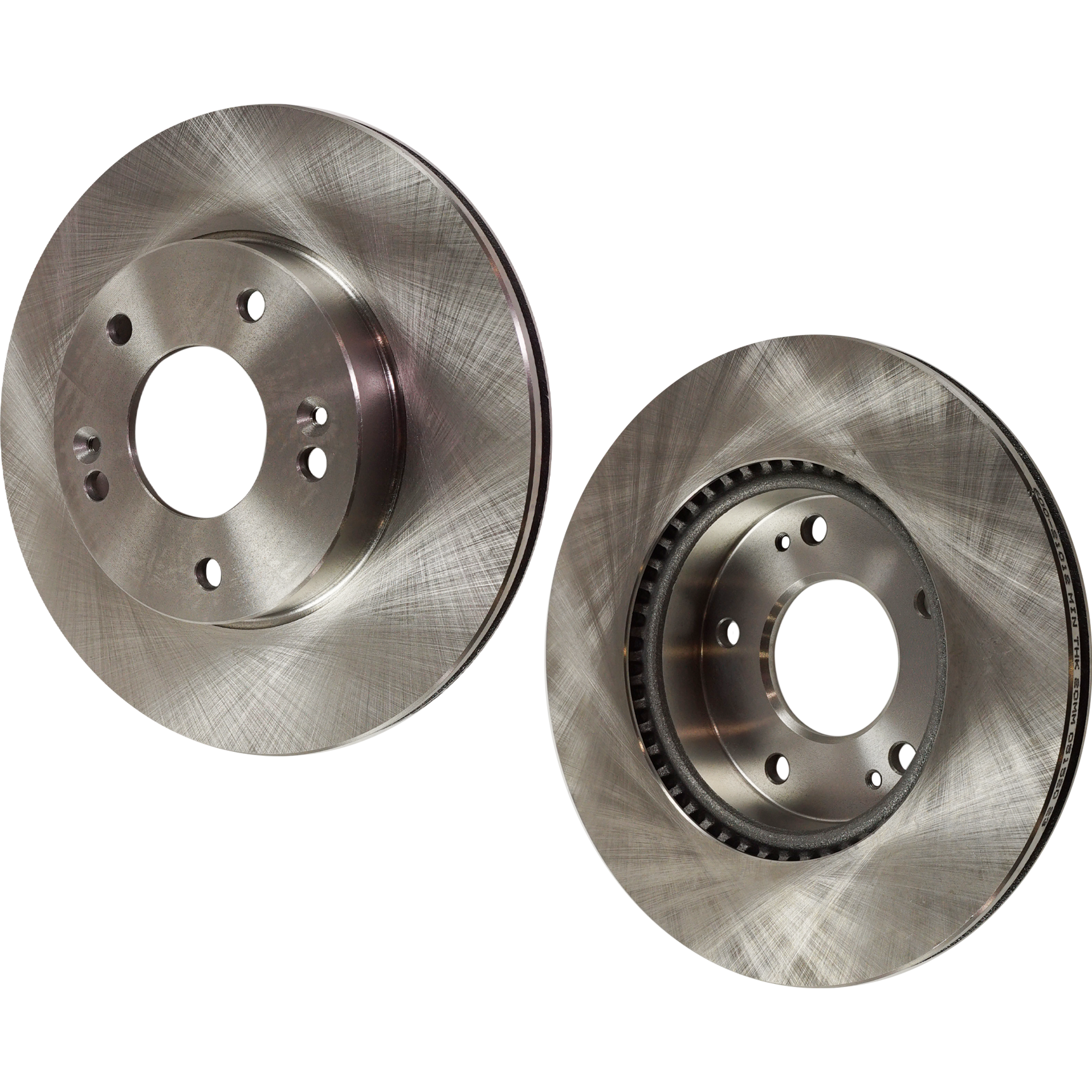 AM SOUL 10-11 FRONT BRAKE DISC RH AND LH 2 Wheel Set SKU SET STPK27110026-2 OEM 44688-850259-900766-60021012-4