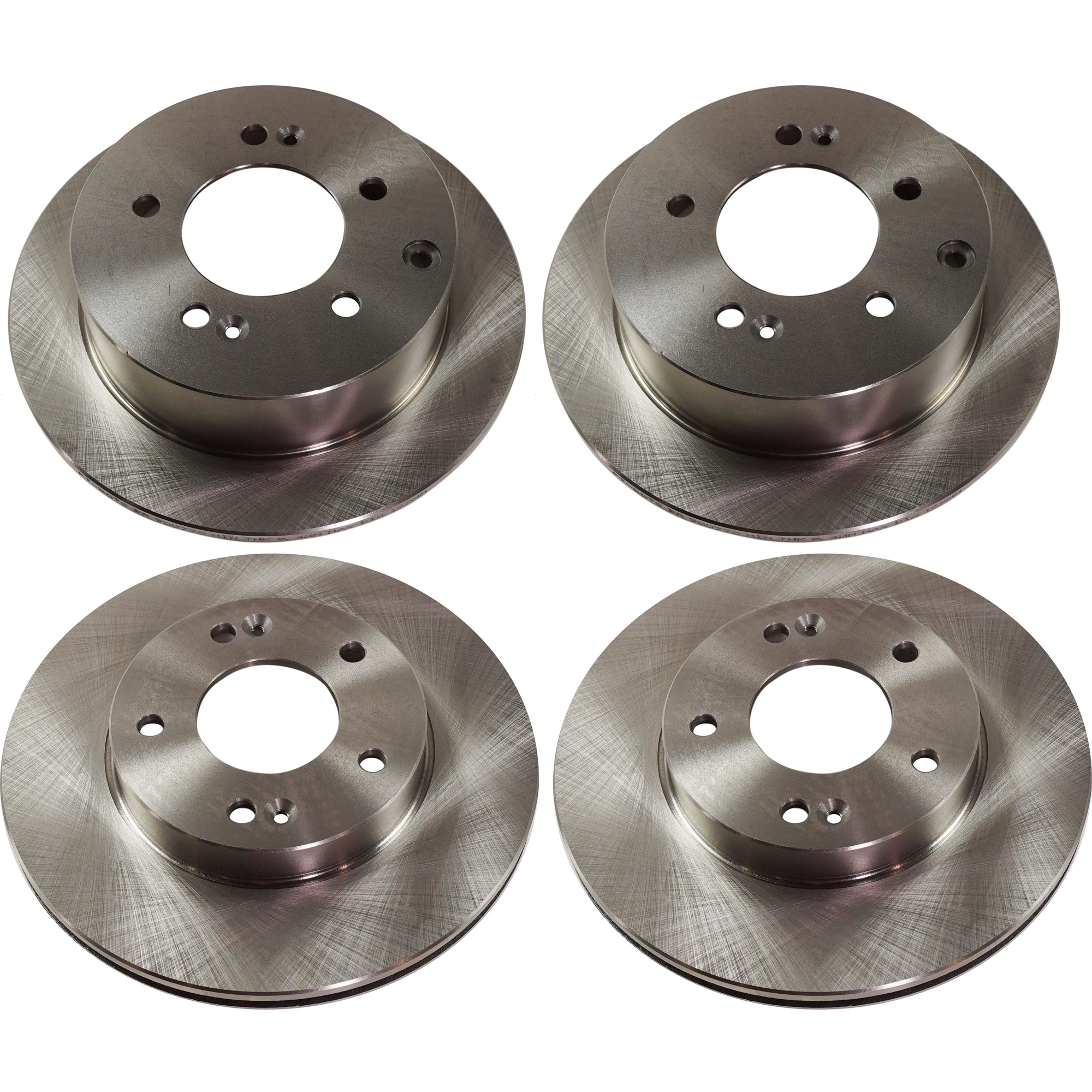 AM SOUL 10-11 FRONT AND REAR BRAKE DISC 4 Wheel Set SKU SET STPK27110026-4 OEM 44688-850259-900766-60021012-4