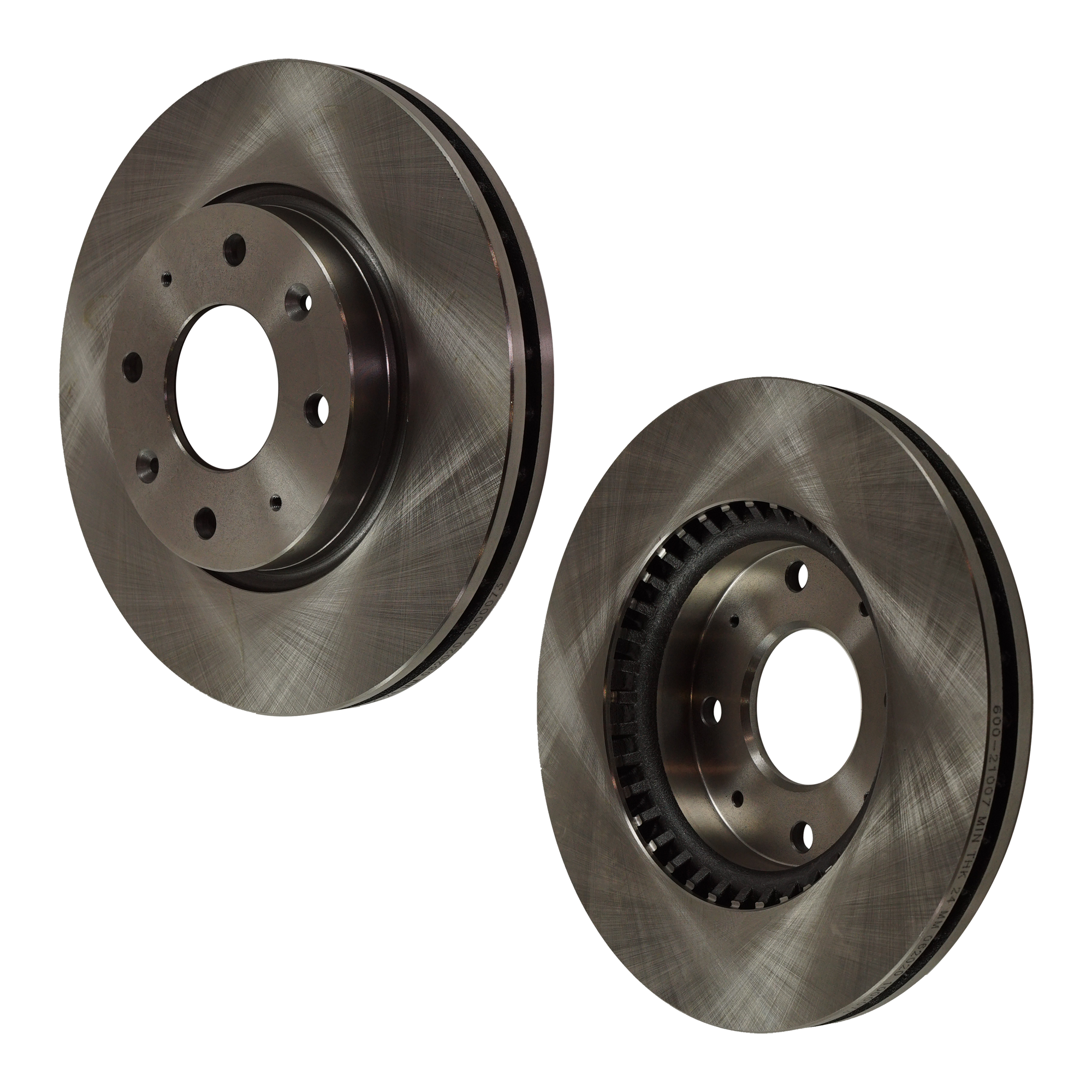 AM SPECTRA 04-09 SPECTRA5-05-09 FRONT BRAKE DISC RH AND LH 2 Wheel Set SKU SET STPK27110028-2 OEM 517122F100-517122F300