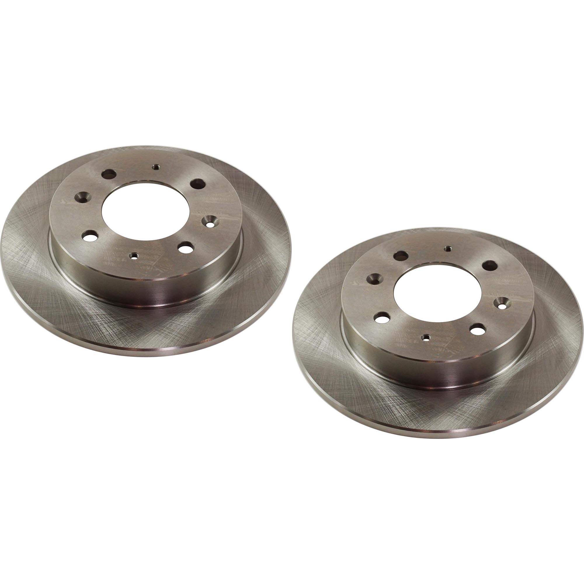 AM SPECTRA 04-09 SPECTRA5-05-09 REAR BRAKE DISC RH AND LH 2 Wheel Set SKU SET STPK27110029-2 OEM 584112F100-584112F300