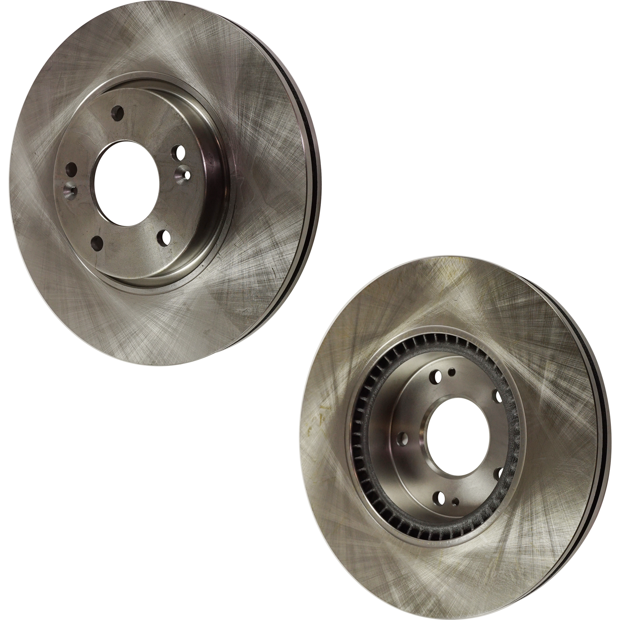 AM SPORTAGE 12-16 FRONT BRAKE DISC RH AND LH 2 Wheel Set SKU SET STPK27110030-2 OEM 44729-850291-60021032-44729G 9