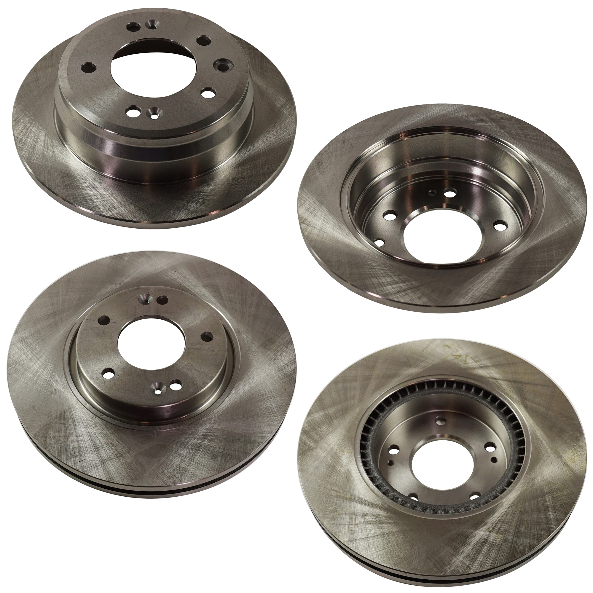AM SPORTAGE 12-16 FRONT AND REAR BRAKE DISC 4 Wheel Set SKU SET STPK27110030-4 A OEM 44729-850291-60021032-44729G 9