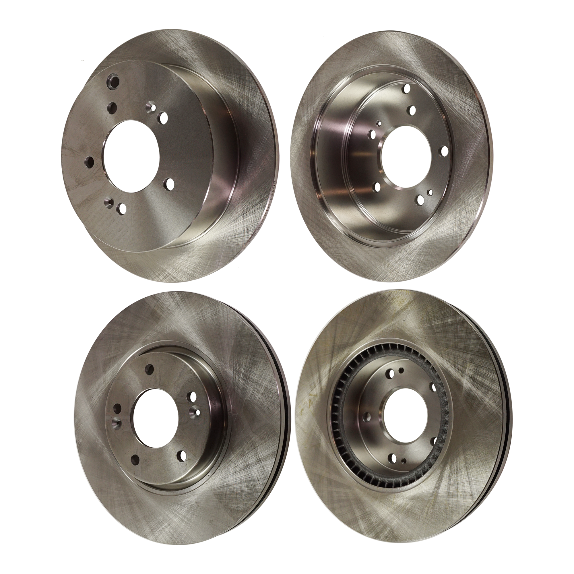 AM SPORTAGE 12-16 FRONT AND REAR BRAKE DISC 4 Wheel Set SKU SET STPK27110030-4 B OEM 44729-850291-60021032-44729G 9