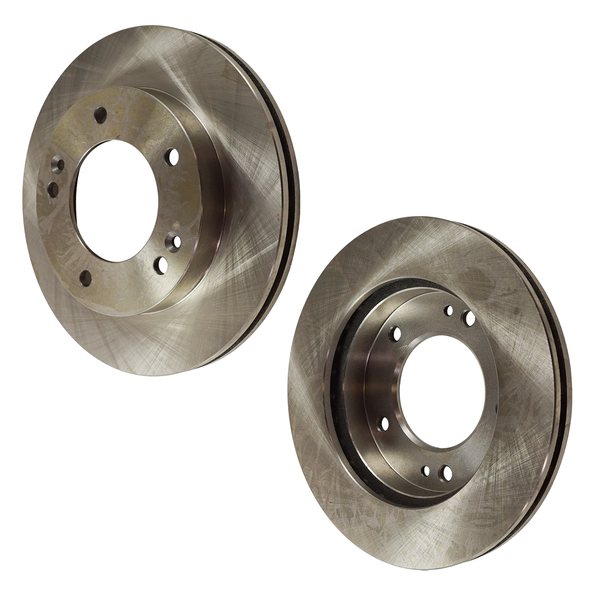AM SPORTAGE 95-02 FRONT BRAKE DISC RH AND LH 2 Wheel Set SKU SET STPK27110031-2 OEM 0K01A3325XB 0K01133251D 0K01A3