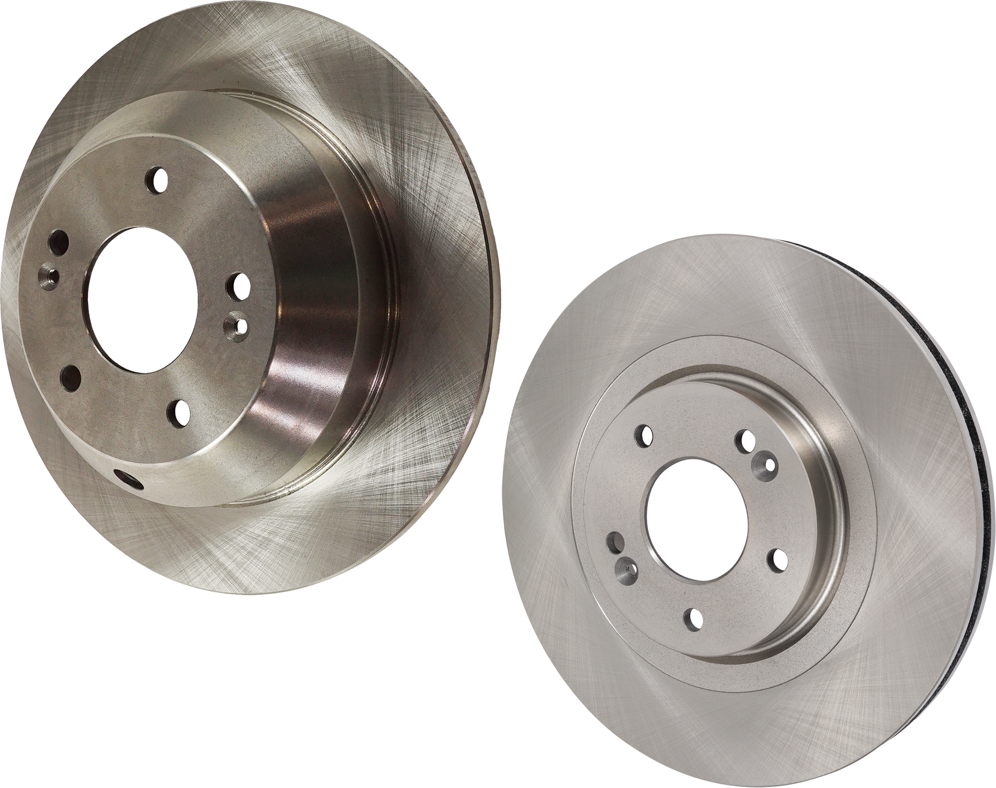 AM SORENTO 15-20 FRONT AND REAR BRAKE DISC 2 Wheel Set Plain Surface 5 Lugs SKU SET STPK271100322A OEM 44884-850430-60021030-981010R