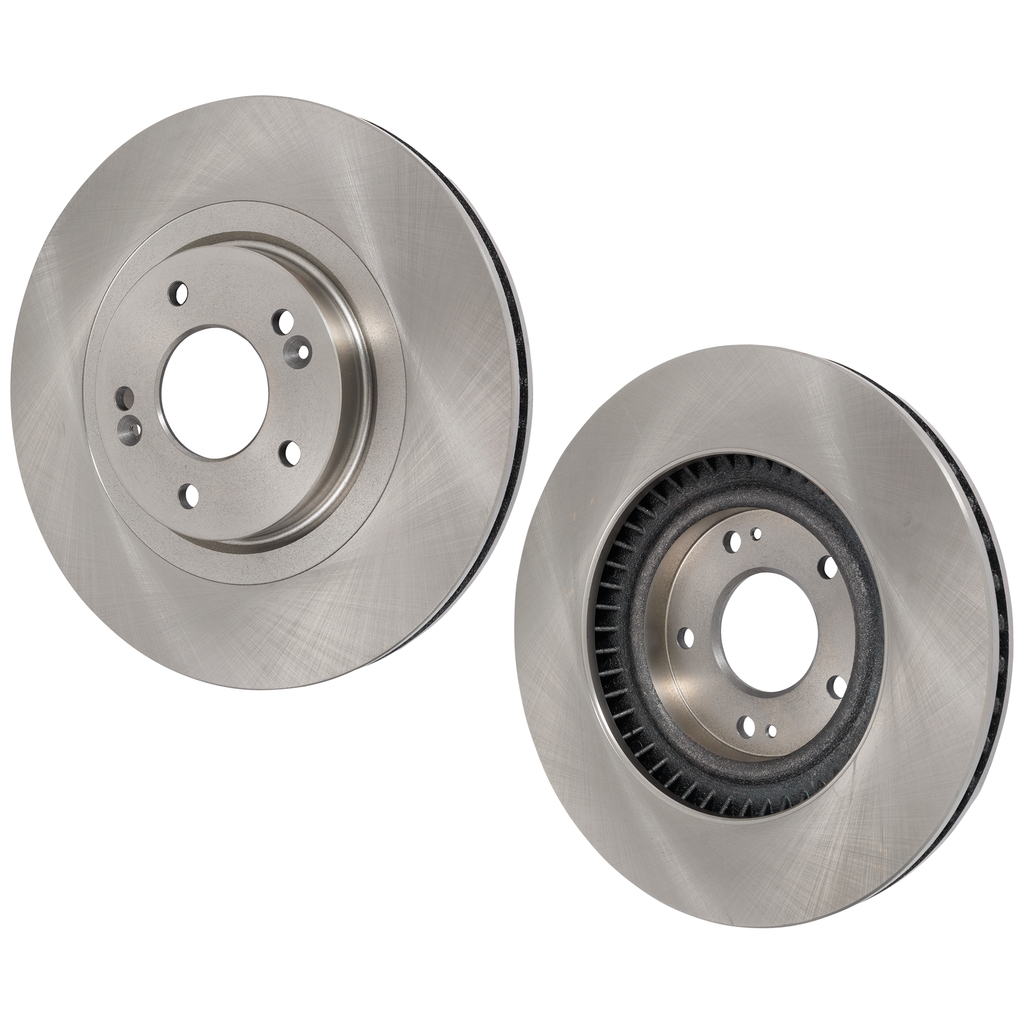 AM SORENTO 15-20 FRONT BRAKE DISC RH AND LH Plain Surface Vented 5 Lugs SKU SET STPK271100322 OEM 44884-850430-60021030-981010R