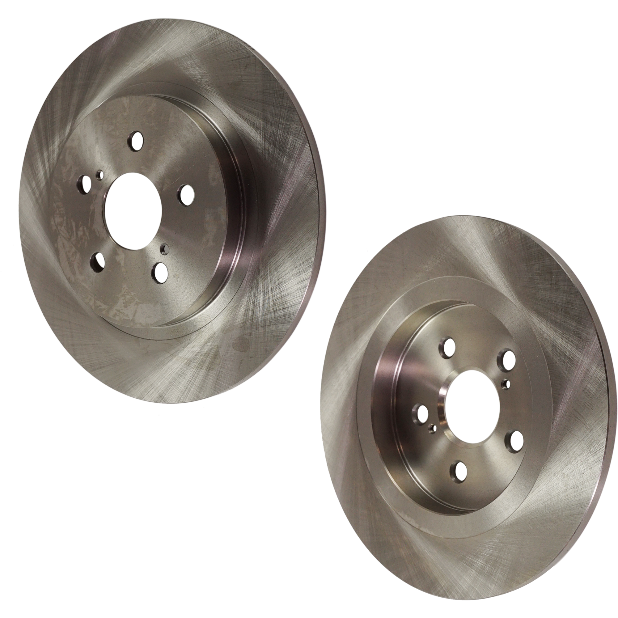 AM CT200H 11-16 REAR BRAKE DISC RH AND LH 2 Wheel Set SKU SET STPL27110004-2 OEM 31591-44739-850274-12144173-60