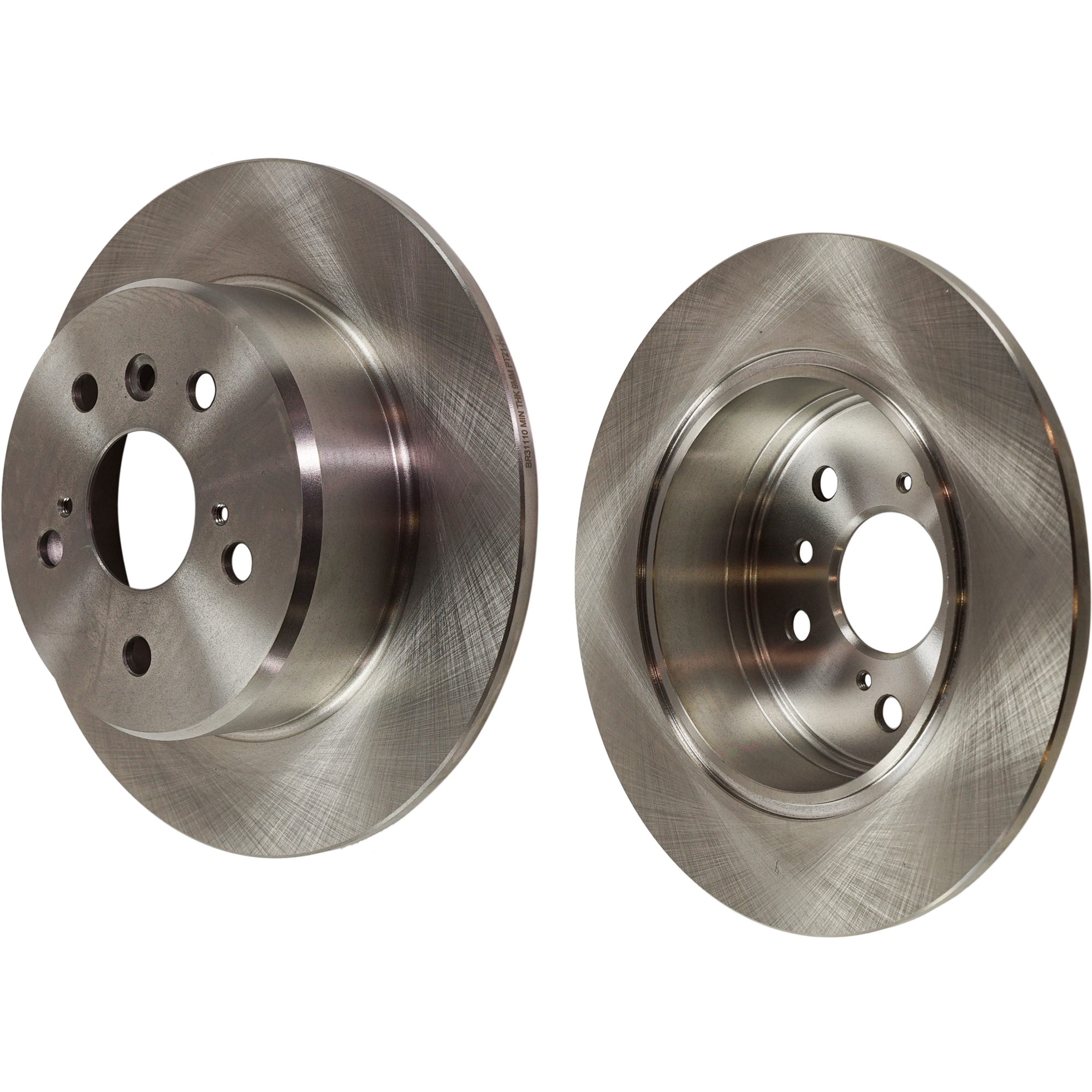 AM CAMRY ES300-92-96 RX300-99-03 REAR BRAKE DISC RH AND LH 2 Wheel Set SKU SET STPL27110005-2 OEM 4243133030-4243133050