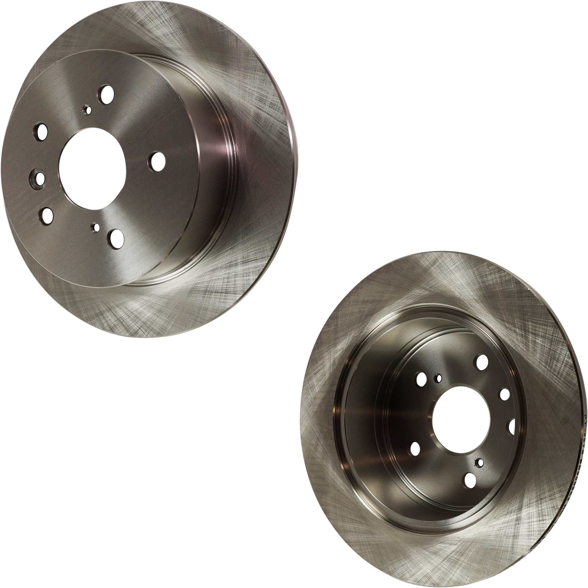 AM ES350-07-12 REAR BRAKE DISC RH AND LH 2 Wheel Set SKU SET STPL27110006-2 OEM 4243106110-4243106160-42431331