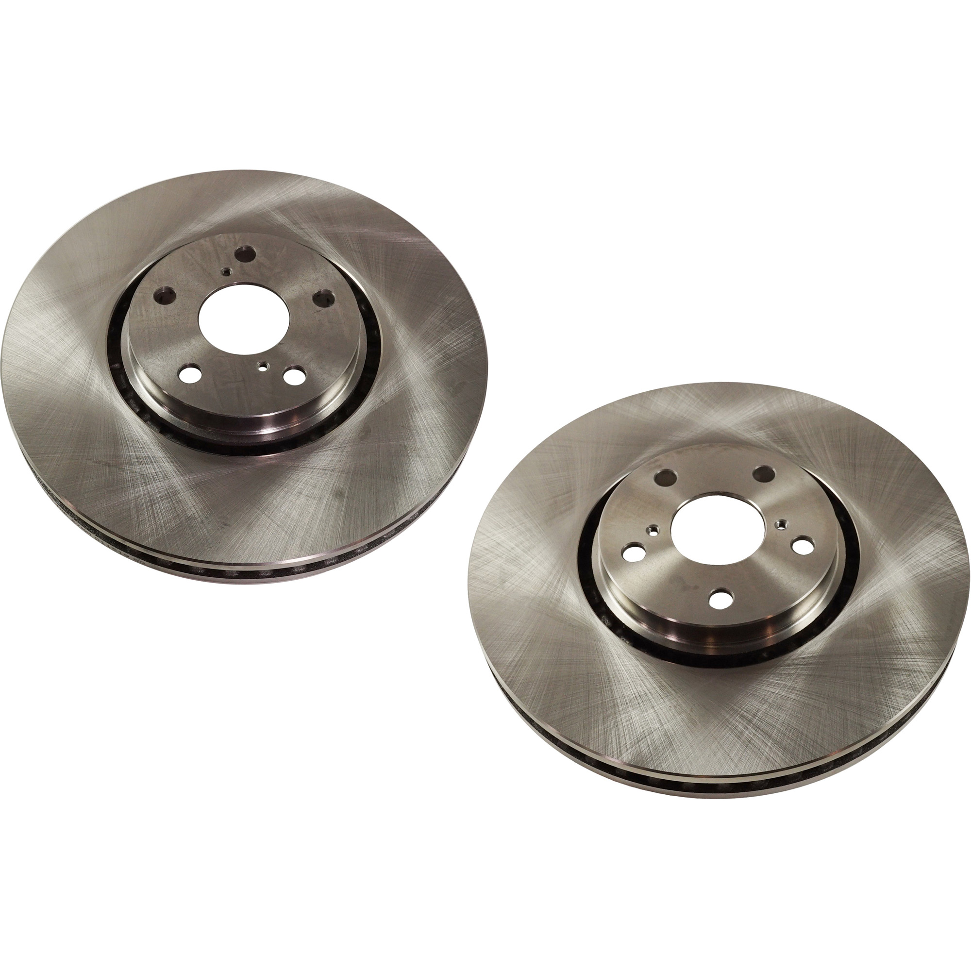 AM GS350-07-11 FRONT BRAKE DISC 2 Wheel Set SKU SET STPL27110011 OEM 12144154-31523-44817-850116-60