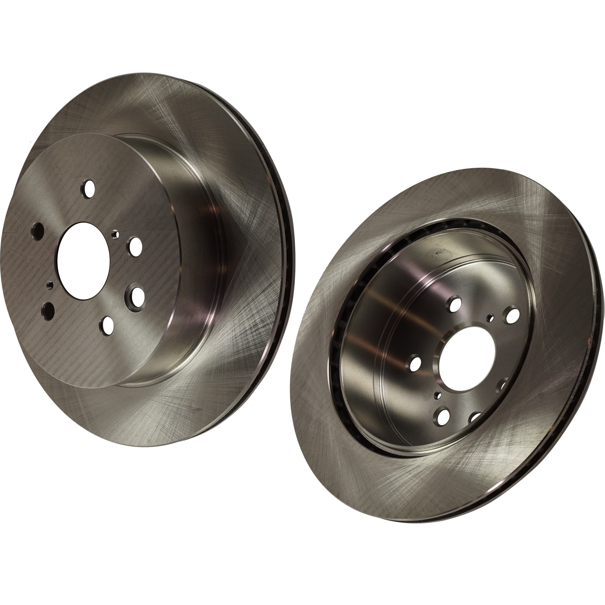 AM GS300-06-06 GS430-06-07 IS350-06-15 REAR BRAKE DISC 2 Wheel Set SKU SET STPL27110018-2 OEM 4243130290
