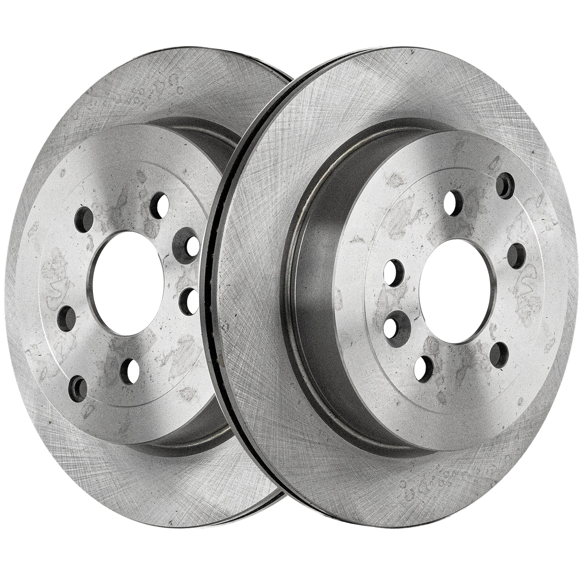 AM LR2-08-12 REAR BRAKE DISC 2 Wheel Set SKU SET STPL27110023-2 OEM 34379-45500-850087-60011017-34