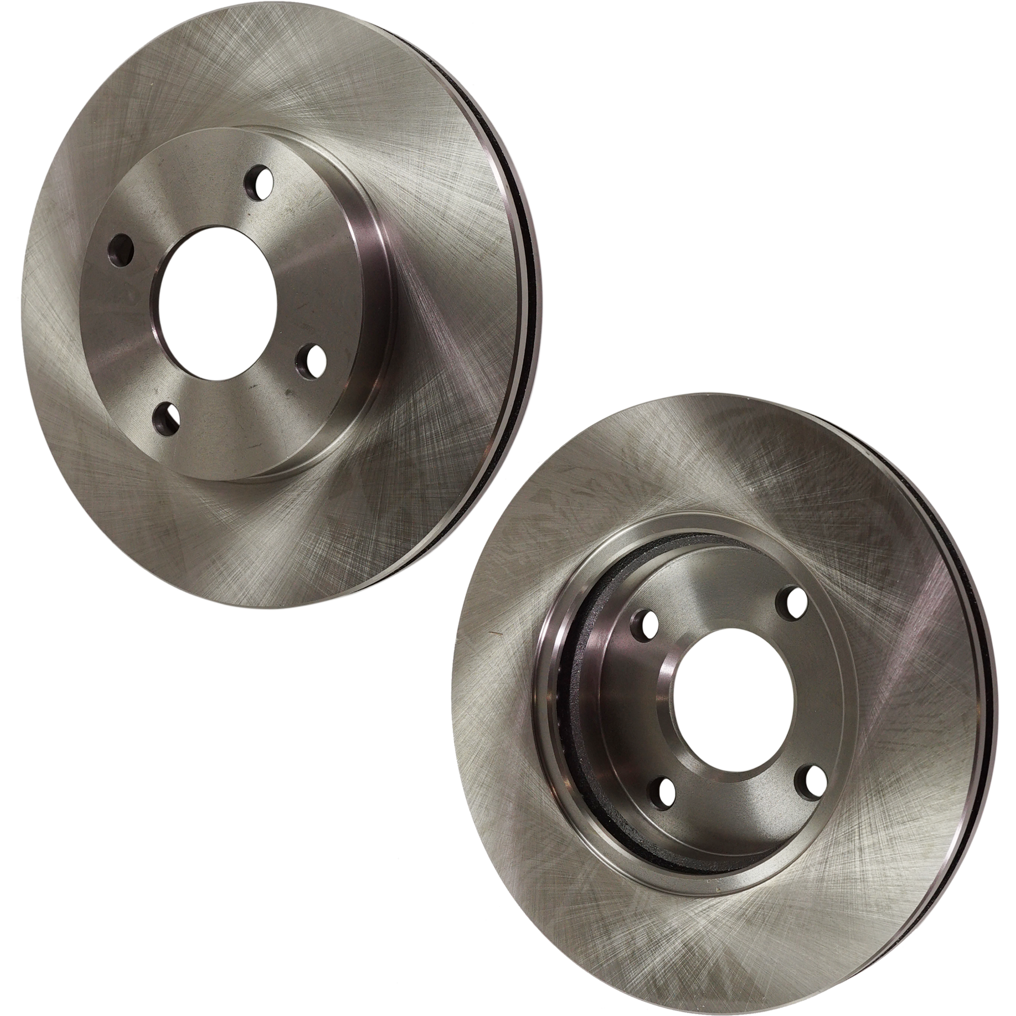 AM FOCUS 00-04 FRONT BRAKE DISC RH AND LH 2 Wheel Set SKU SET STPL27110027-2 OEM YS4Z1125BA YS4Z1125DA YS4Z1125