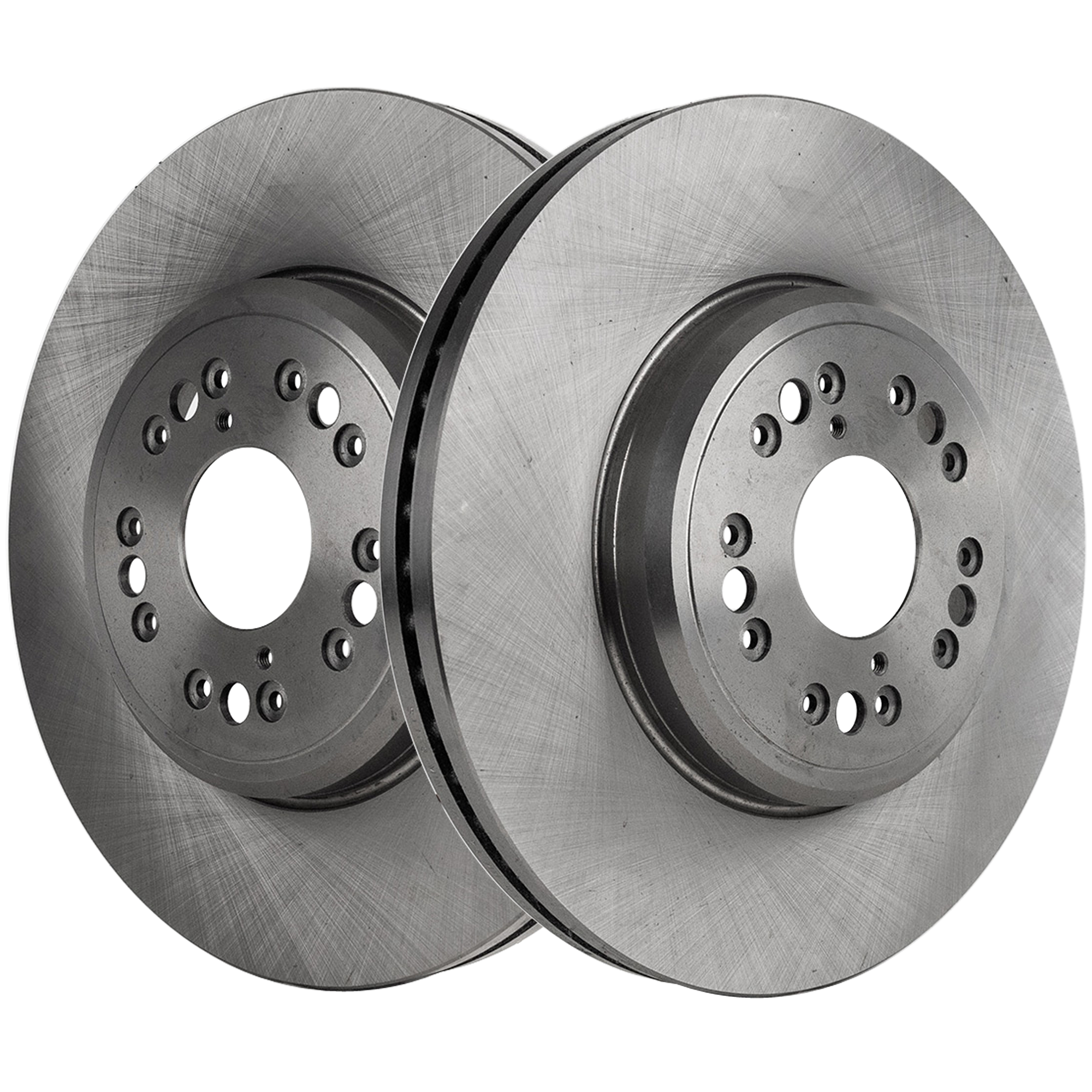 AM LS400-95-00 FRONT BRAKE DISC RH AND LH 2 Wheel Set SKU SET STPL27110029-2 OEM 4351250130-4351250150-43512501