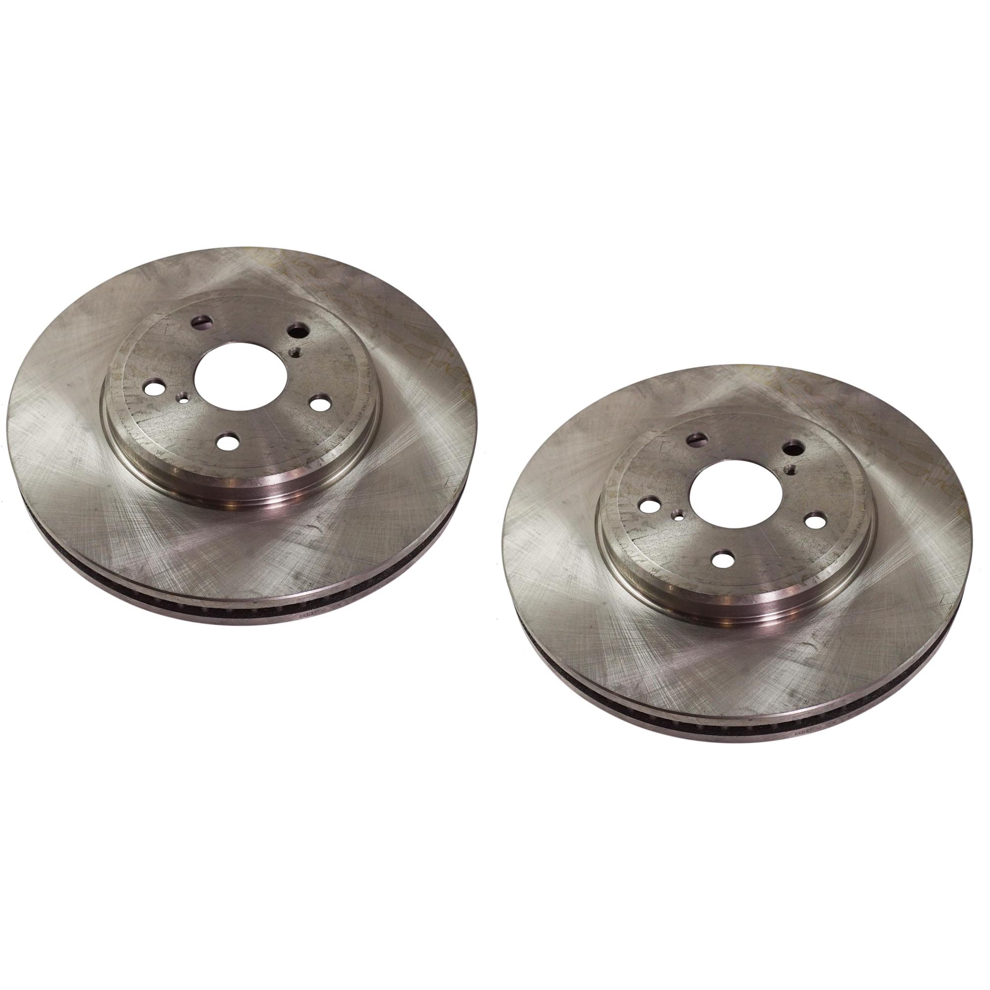 AM LS430-01-06 FRONT BRAKE DISC RH AND LH 2 Wheel Set SKU SET STPL27110030-2 OEM 4351250220