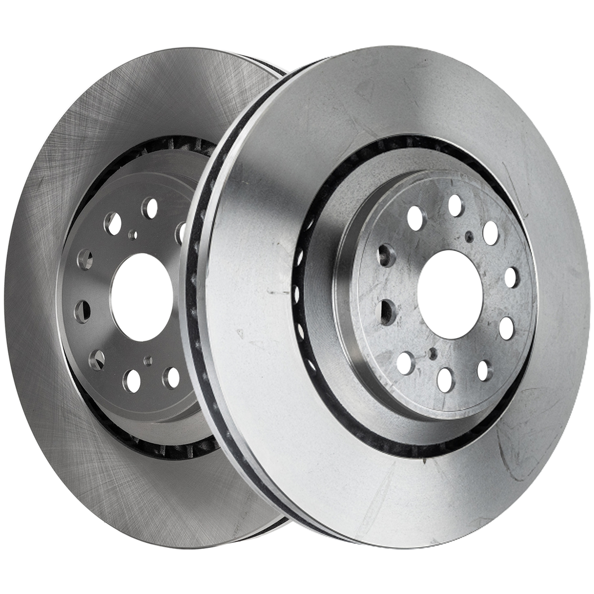 AM LS460-07-17 LS500-18-21 FRONT BRAKE DISC 2 Wheel Set SKU SET STPL27110033 OEM 31467-44613-850019-12144151-44