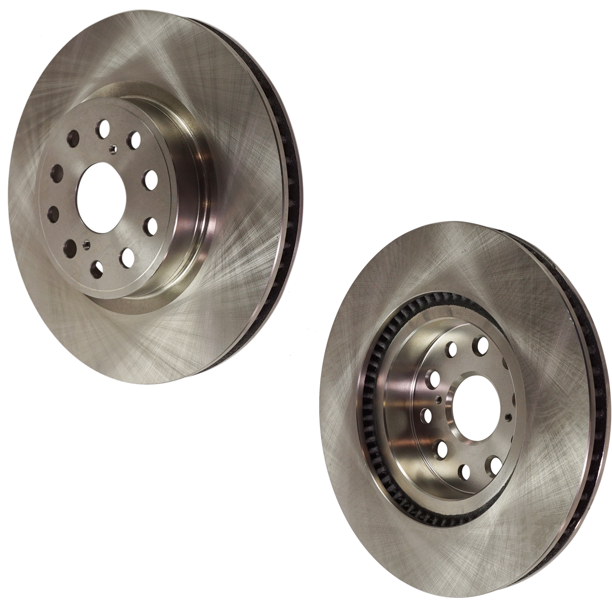 AM LS460-07-17 MIRAI 20-20 FRONT BRAKE DISC 2 Wheel Set SKU SET STPL27110034-2 OEM 31474-44658-0833442-850020-600
