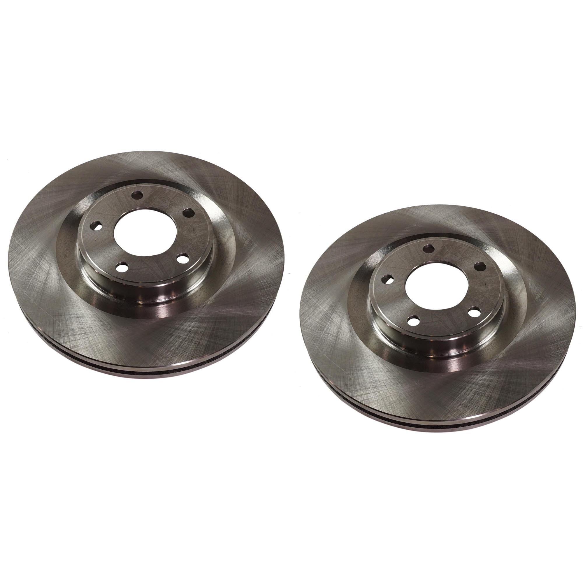 AM EDGE 07-14 MKX 07-15 FRONT BRAKE DISC RH AND LH 2 Wheel Set SKU SET STPL27110042-2 OEM 7T4Z1125A
