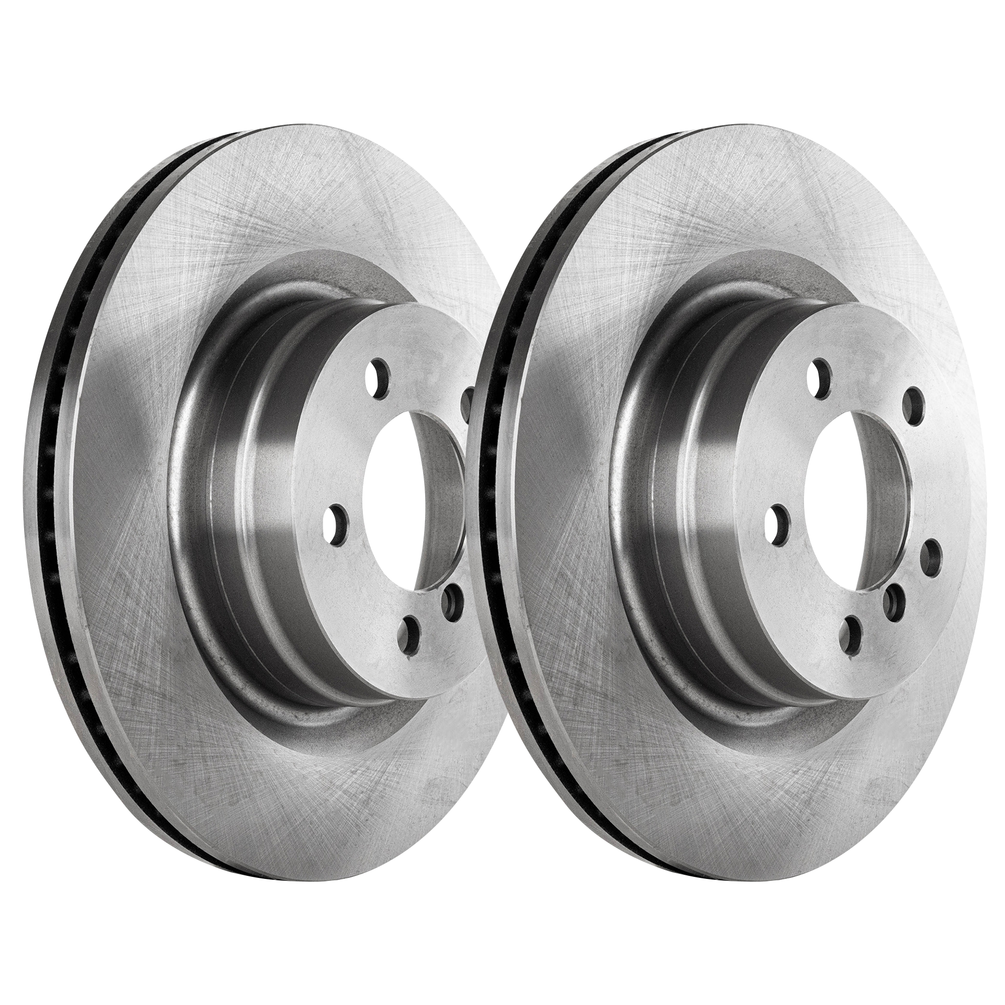 AM RANGE ROVER 06-09 FRONT BRAKE DISC RH AND LH 2 Wheel Set SKU SET STPL27110045-2 OEM 34334-45449-850003-900866-6001