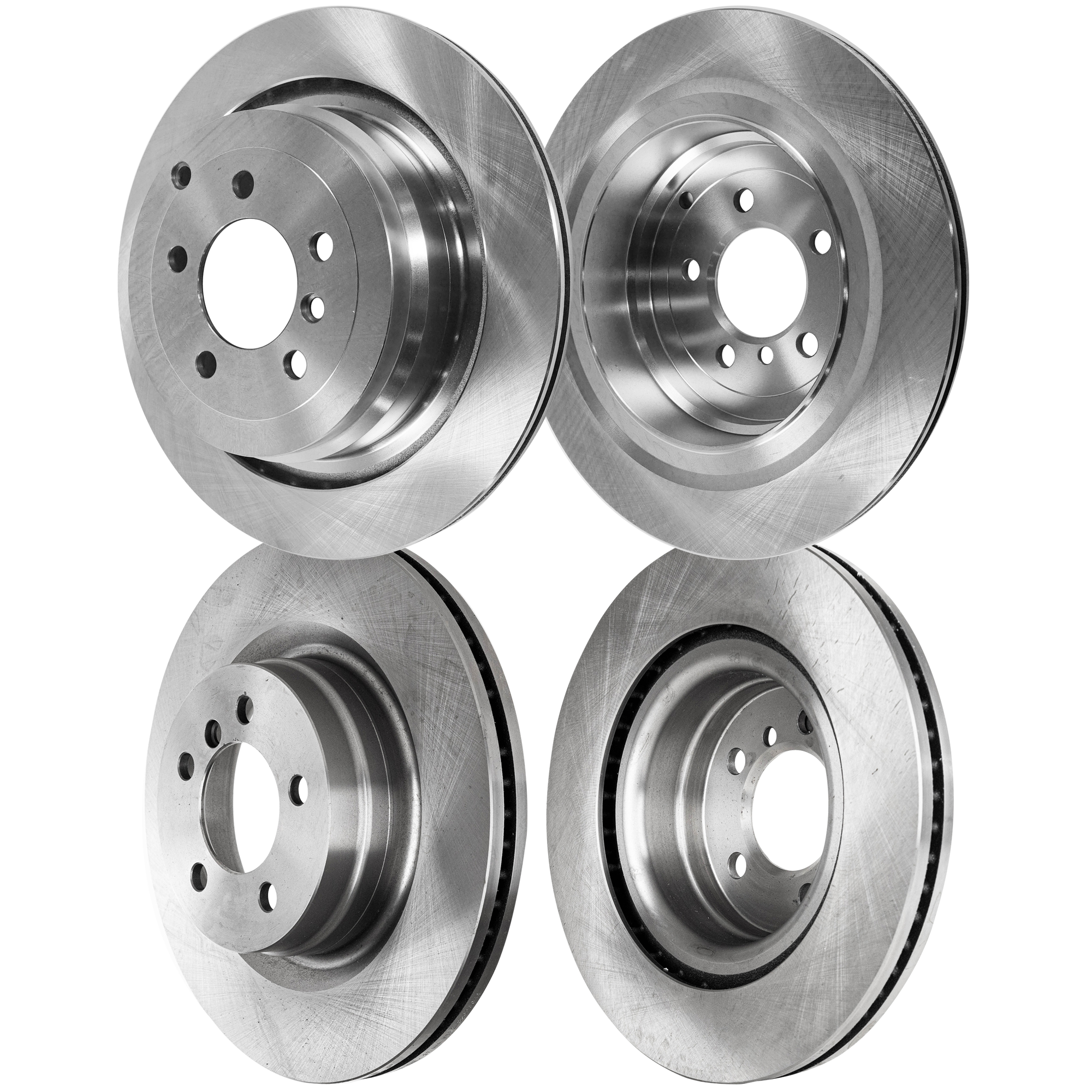 AM RANGE ROVER 06-09 FRONT AND REAR BRAKE DISC 4 Wheel Set SKU SET STPL27110045-4 OEM 34332-45432-850055-900868-6001