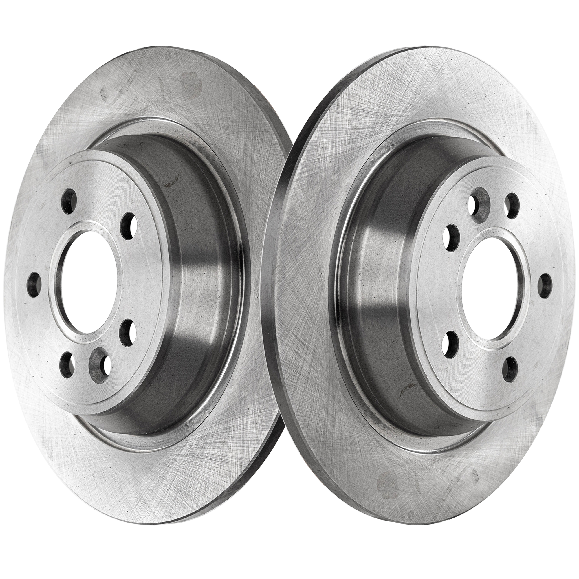 AM RANGE ROVER EVOQUE 12-15 REAR BRAKE DISC RH AND LH 2 Wheel Set SKU SET STPL27110050-2 OEM 45590-850333-12122023-60011022