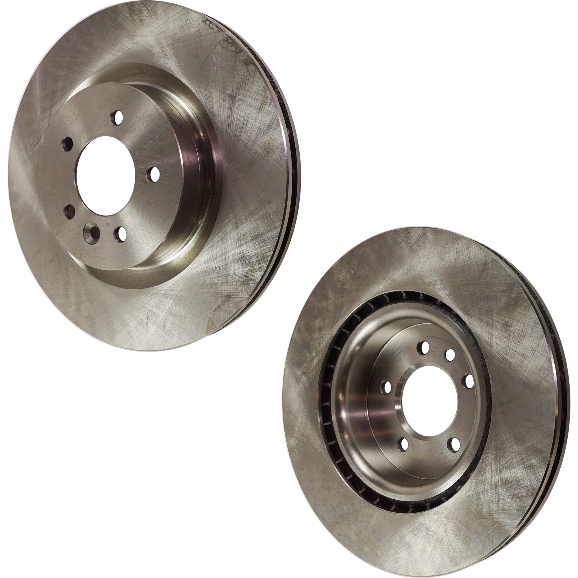 AM RANGE ROVER SPORT 06-17 RANGE ROVER 14-17 DISCOVERY 17-17 FRONT BRAKE DISC RH AND LH 2 Wheel Set SKU SET STPL27110051-2 OEM 34333-45434-900964-60011011-34