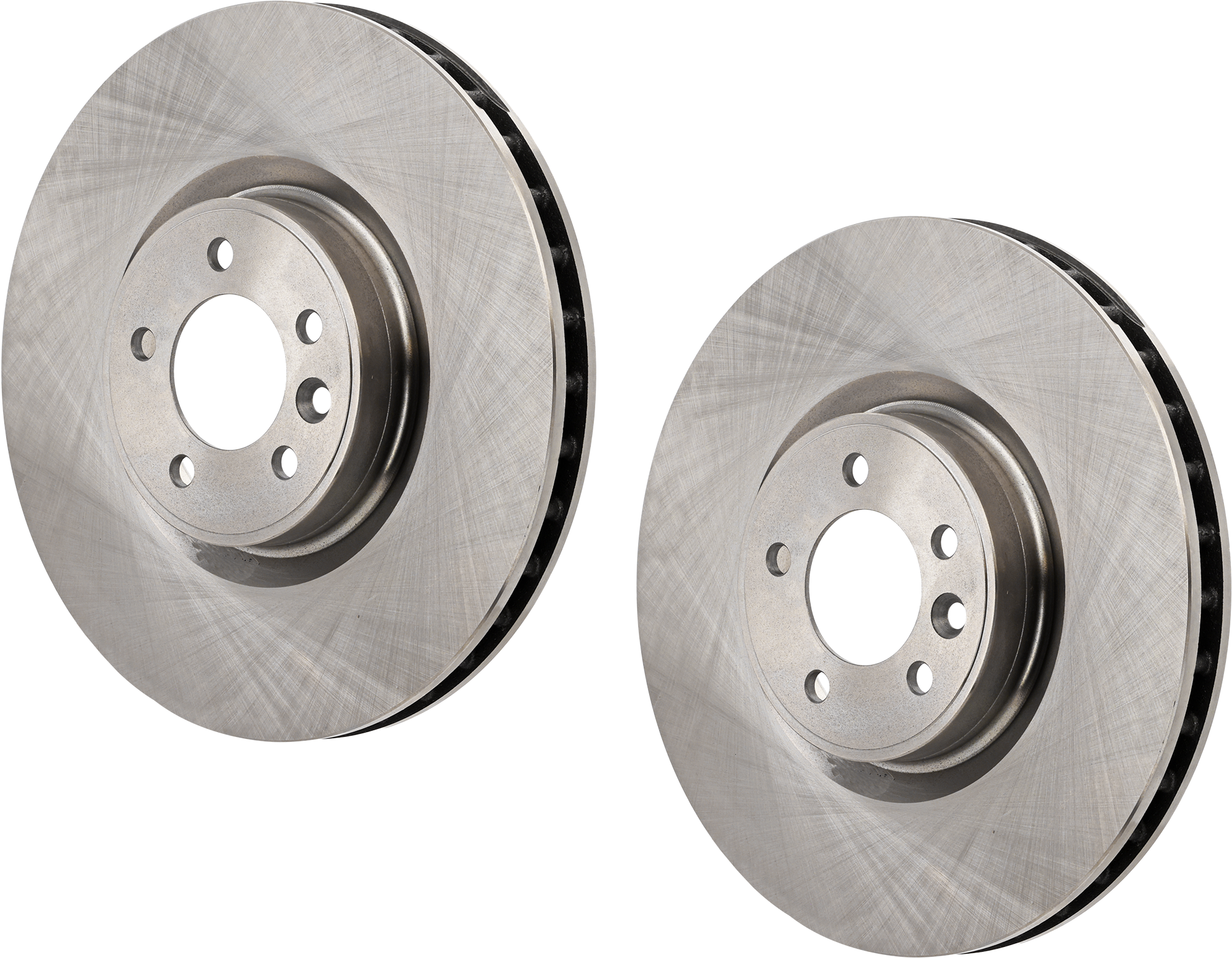 AM RANGE ROVER SPORT 10-17 RANGE ROVER 13-17 FRONT BRAKE DISC RH AND LH 2 Wheel Set SKU SET STPL27110053-2 OEM 34489-45559-980926-12122022-60