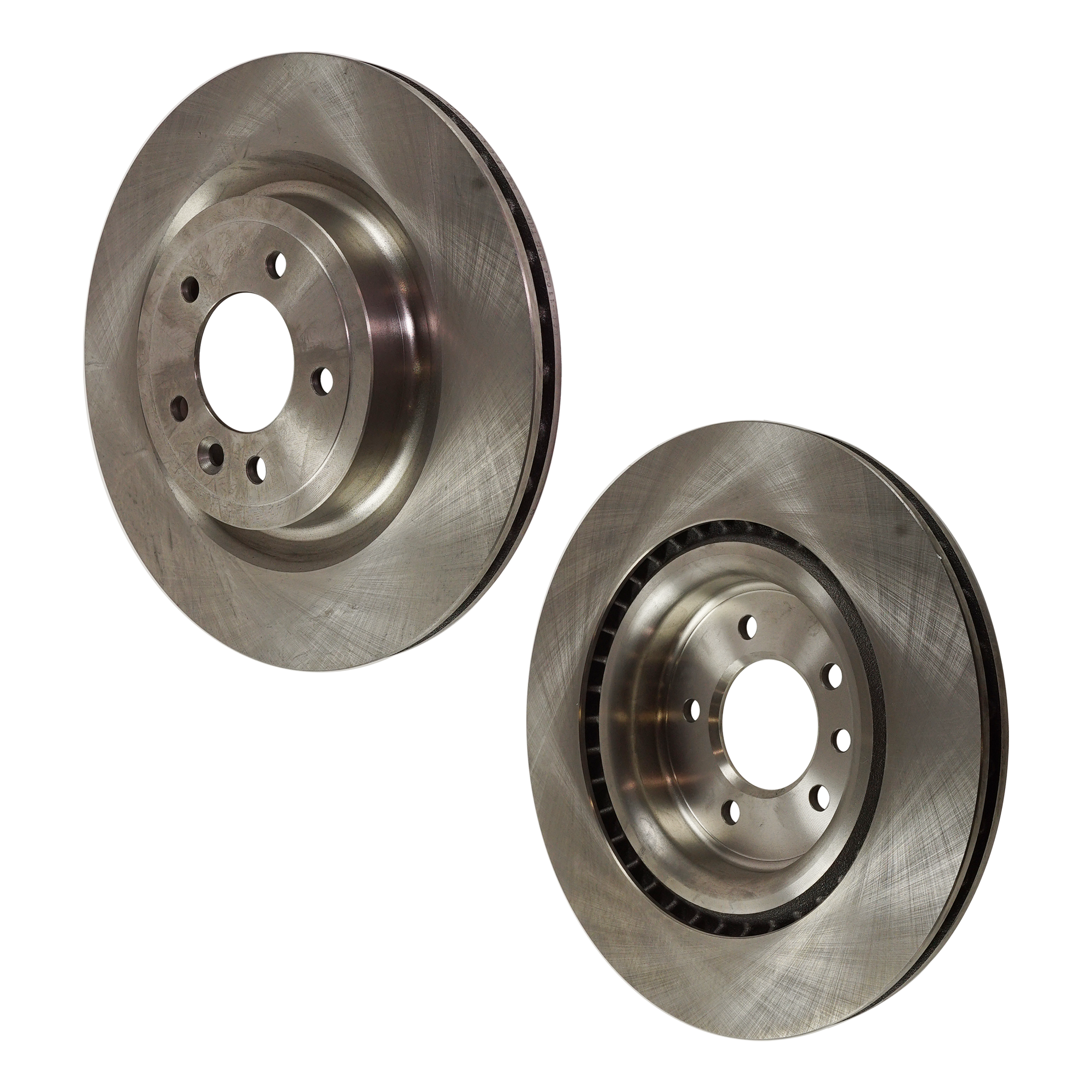 AM DISCOVERY 17-20 RANGE ROVER 14-19 RANGE ROVER SPORT 14-18 REAR BRAKE DISC RH AND LH SKU SET STPL27110054-2 OEM LR033302