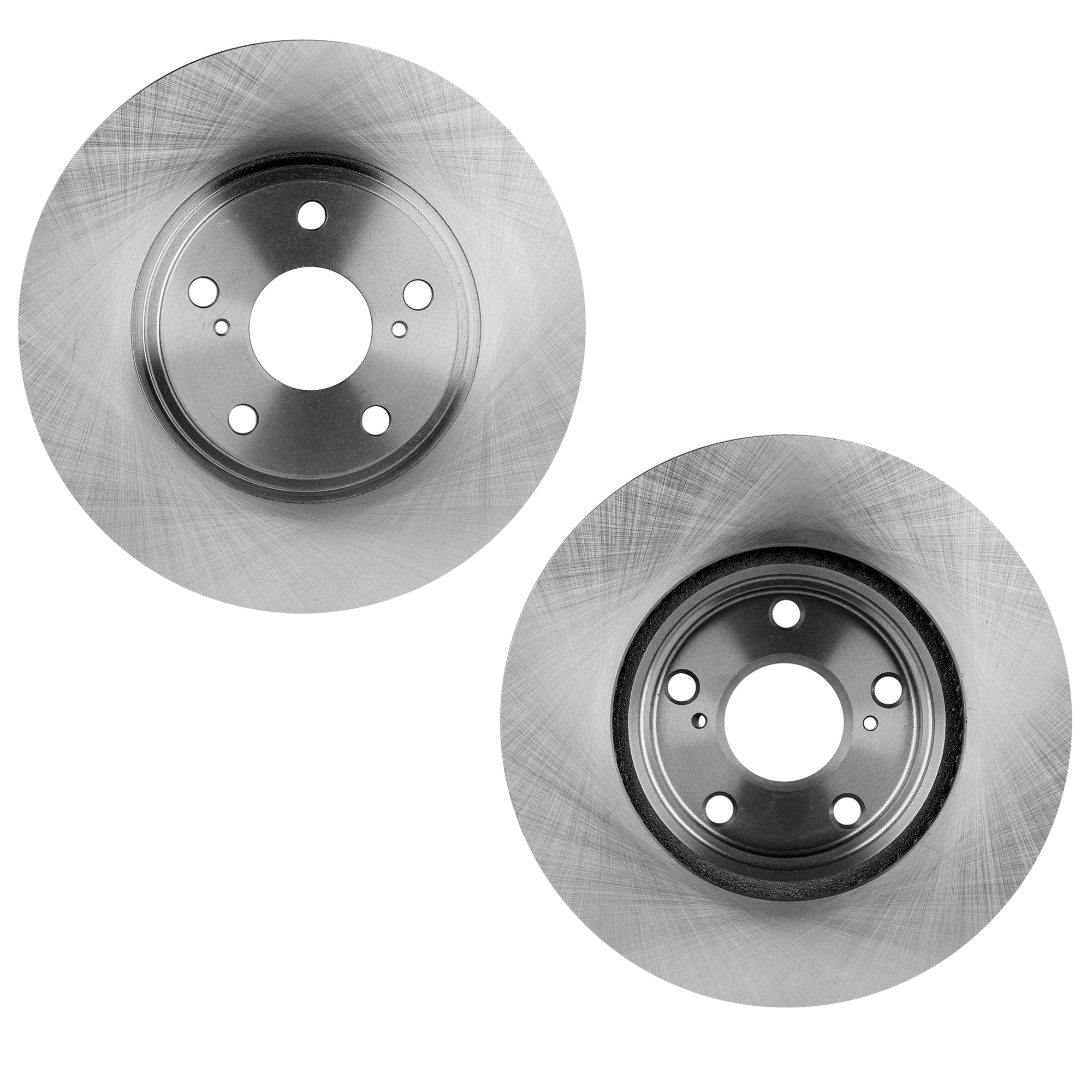 AM RX300-99-03 HIGHLANDER 01-07 FRONT BRAKE DISC 2 Wheel Set SKU SET STPL27110056-2 OEM 4351248011
