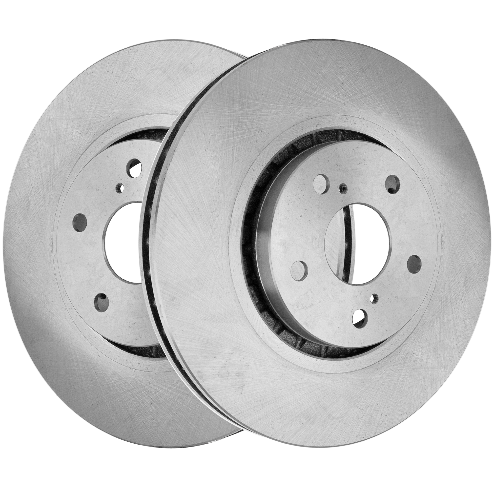 AM RX330-04-06 RX350-07-09 FRONT BRAKE DISC RH AND LH 2 Wheel Set SKU SET STPL27110057-2 OEM 4351248081