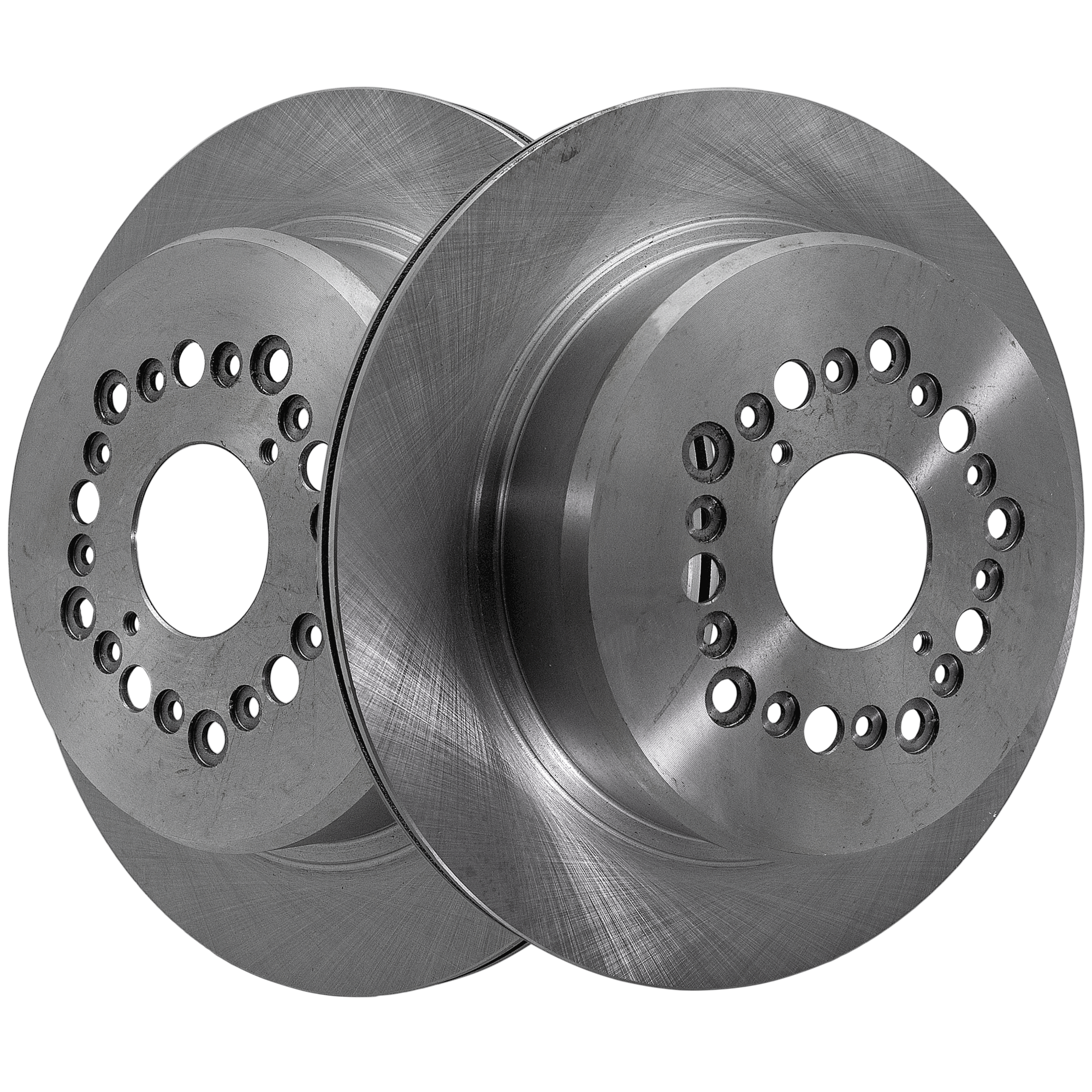 AM SC400-92-00 LS400-93-00 REAR BRAKE DISC 2 Wheel Set SKU SET STPL27110059-2 OEM 4243130140-4243130190-42431500