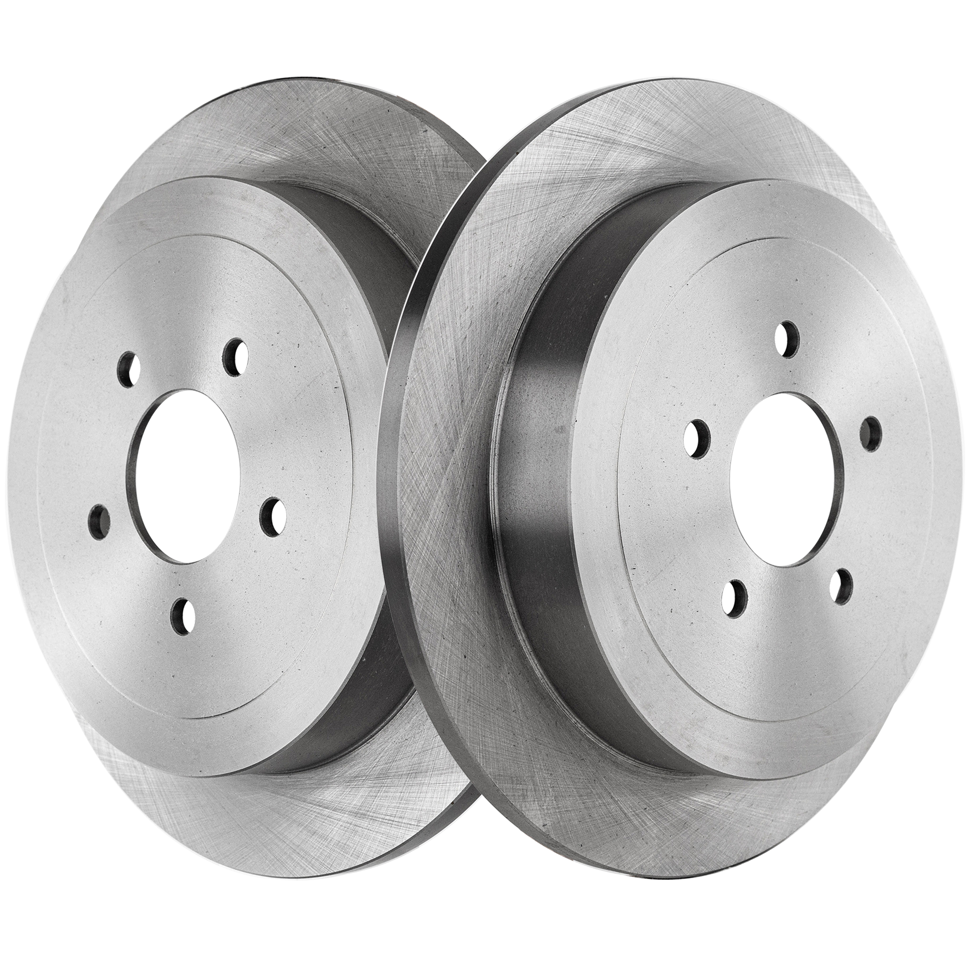 AM TOWN CAR 03-11 REAR BRAKE DISC RH AND LH 2 Wheel Set SKU SET STPL27110061-2 OEM 3W1Z2C026BA