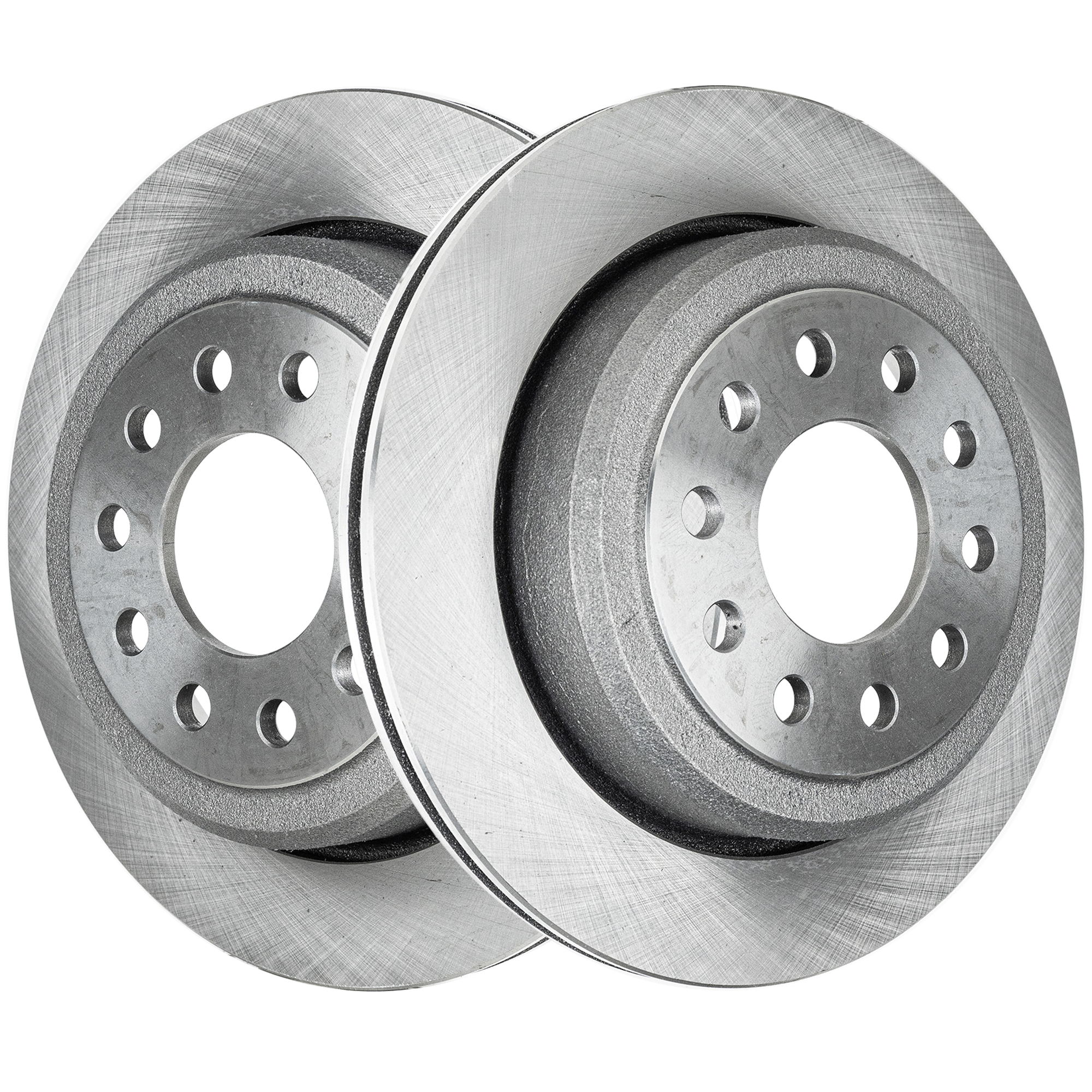 AM TOWN CAR 03-11 REAR BRAKE DISC RH AND LH 2 Wheel Set SKU SET STPL27110062-2 OEM 3W1Z2C026AA