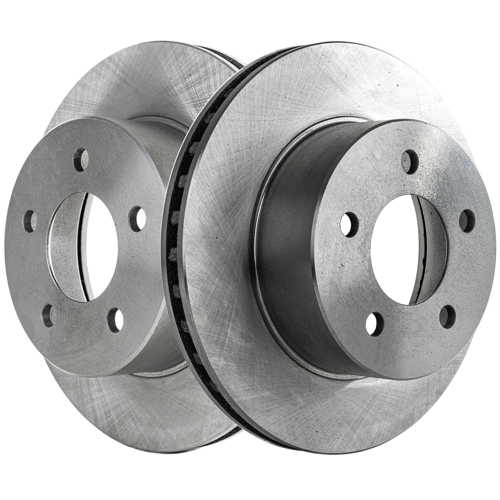 AM TOWN CAR 91-94 FRONT BRAKE DISC RH AND LH 2 Wheel Set SKU SET STPL27110063-2 OEM F1VY1125A F2VY1125A F3VY1125A